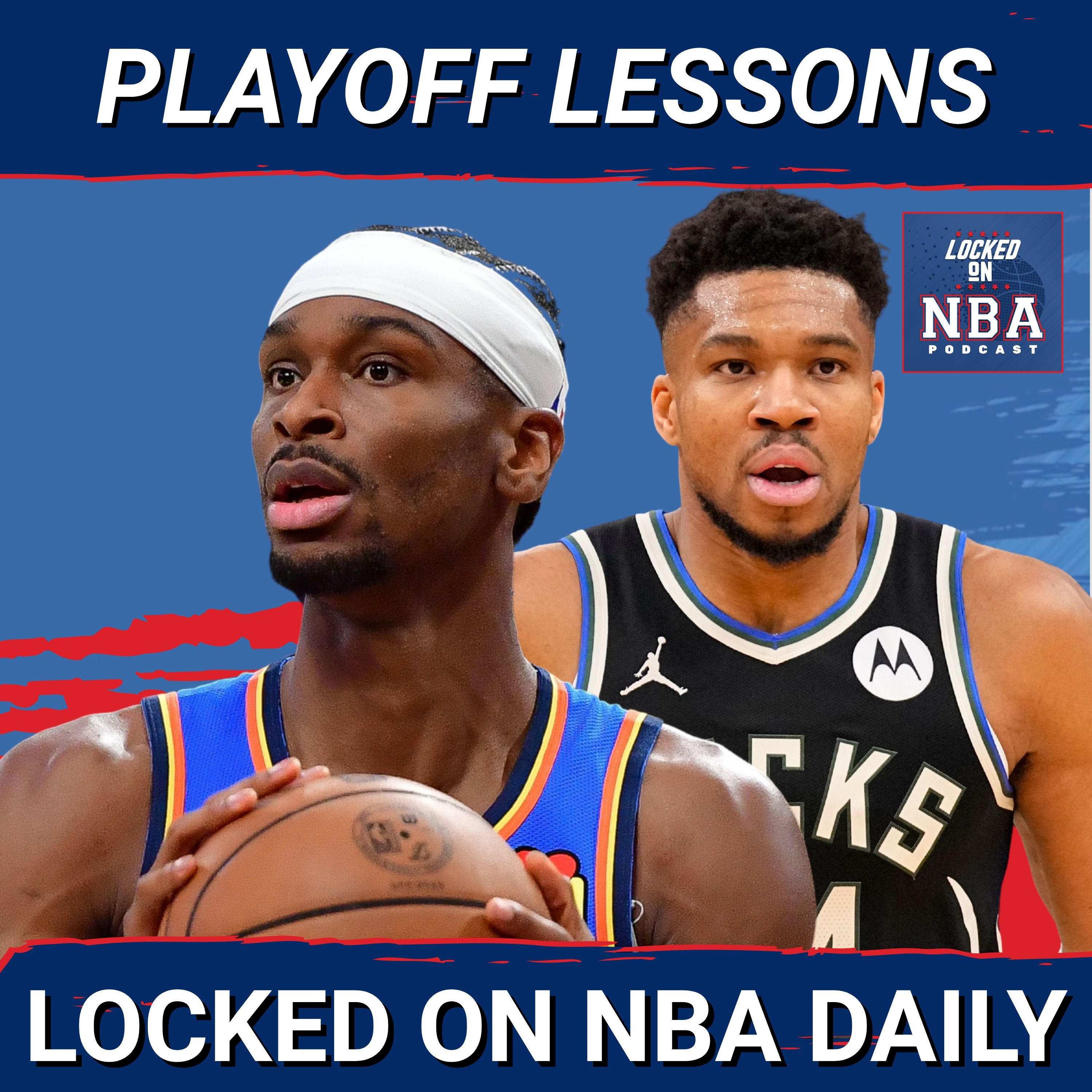 NBA Playoff Lessons, LeBron vs the Lakers, Giannis vs Jaylen Brown & WCF Game 6 Preview
