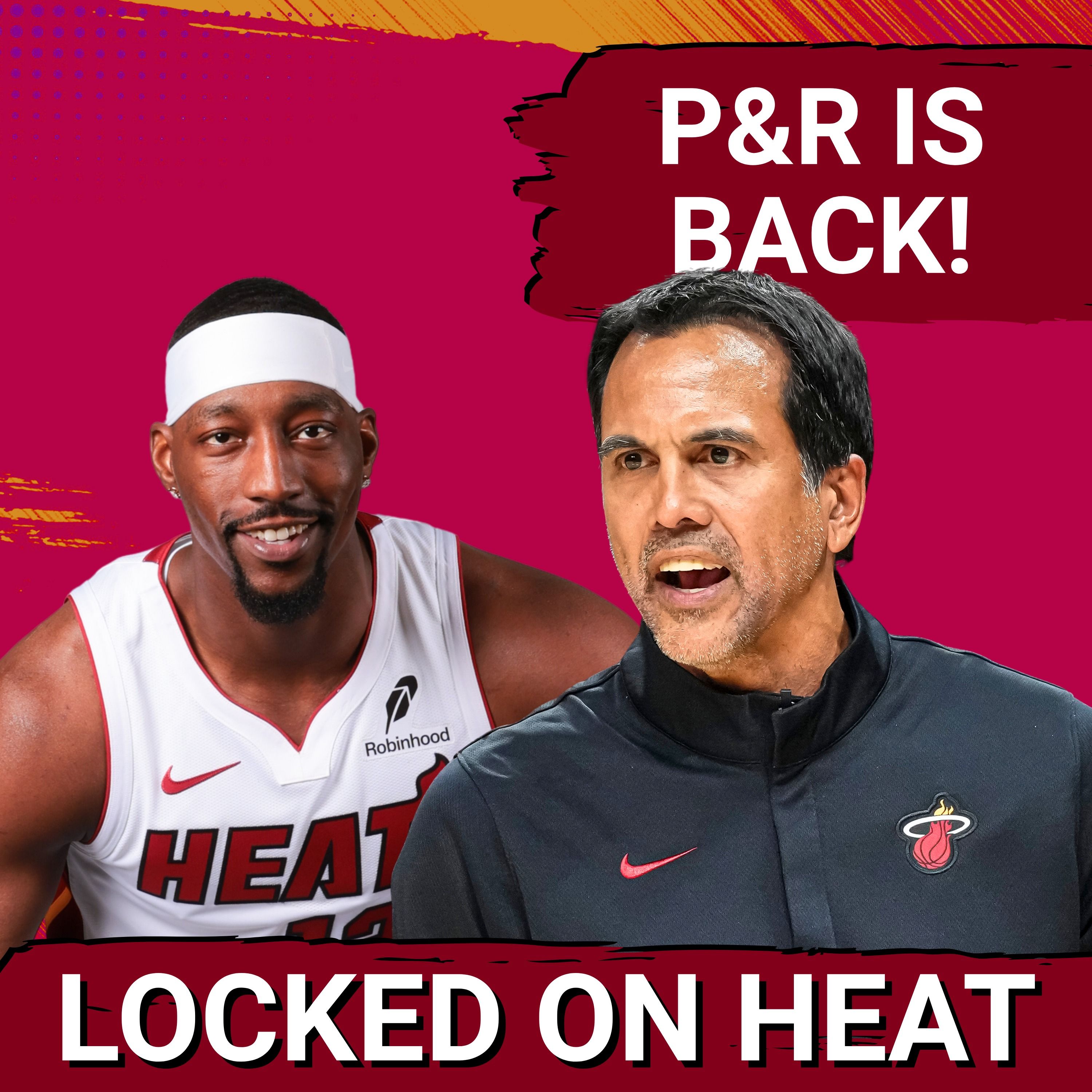 This Erik Spoelstra Adjustment UNLOCKED Bam Adebayo, Miami Heat Offense episode artwork