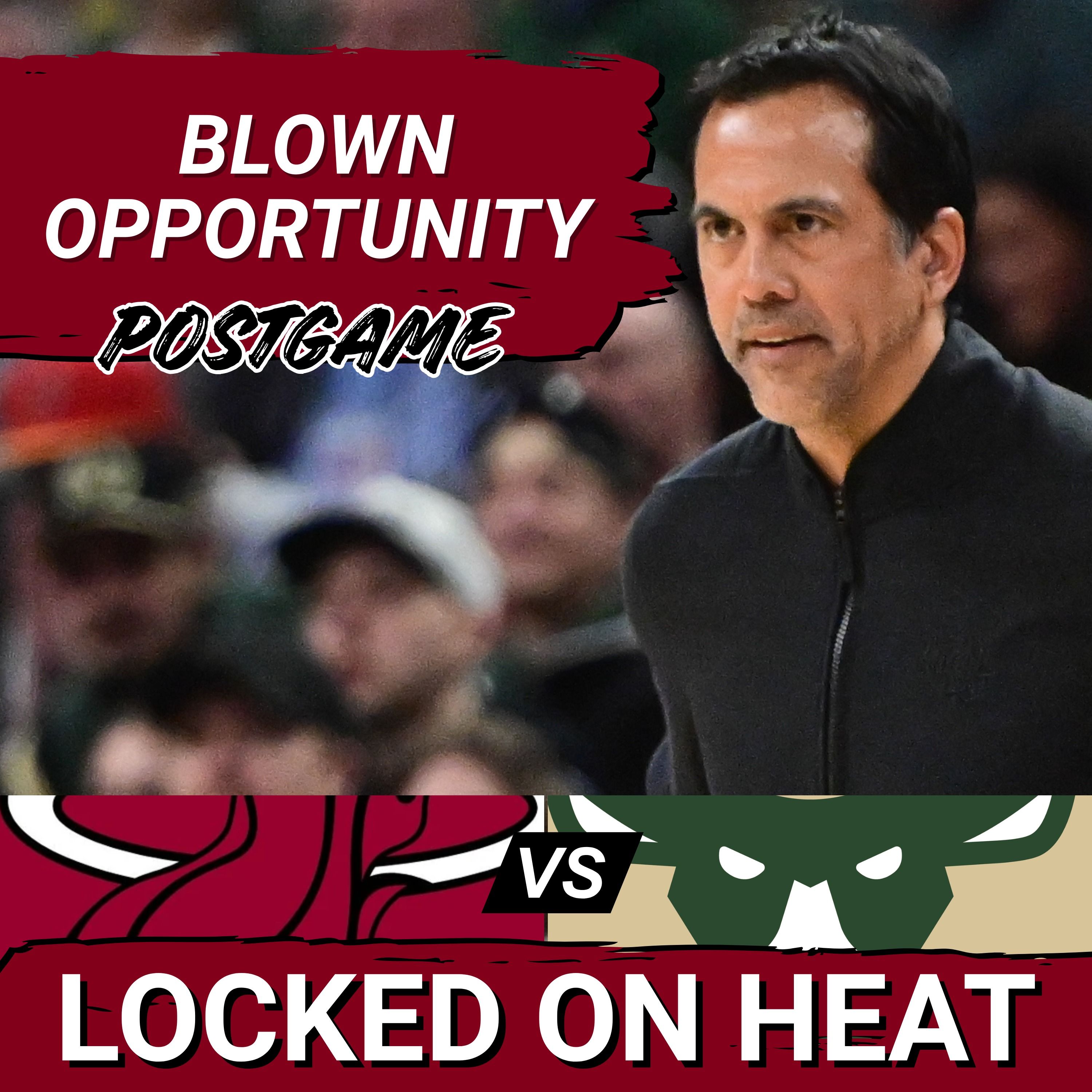 Miami Heat's Defense CRUMBLES Against Bucks & Spoelstra Makes QUESTIONABLE 4Q Decision