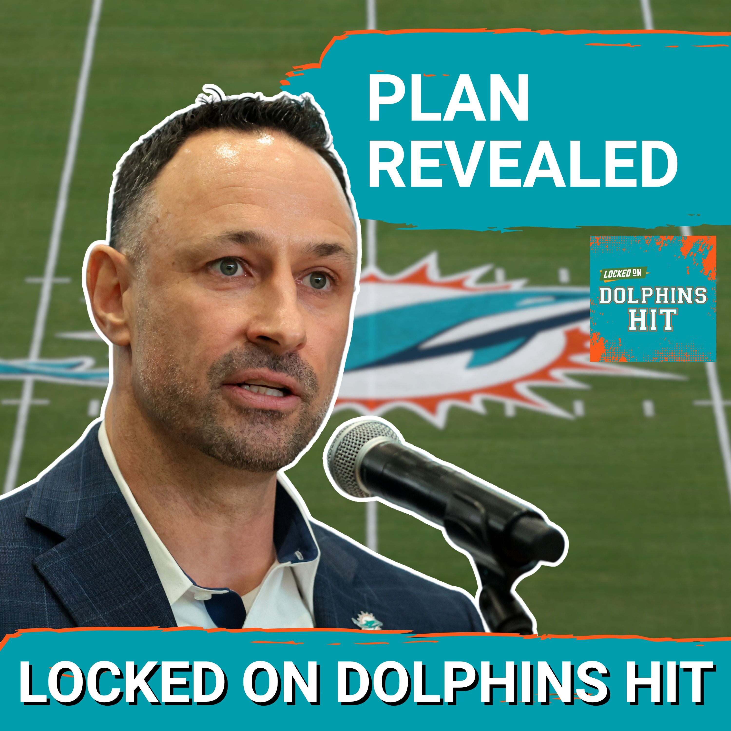 Miami Dolphins Add 8 Players! Jon-Eric Sullivan Reveals His Roster Plan episode artwork