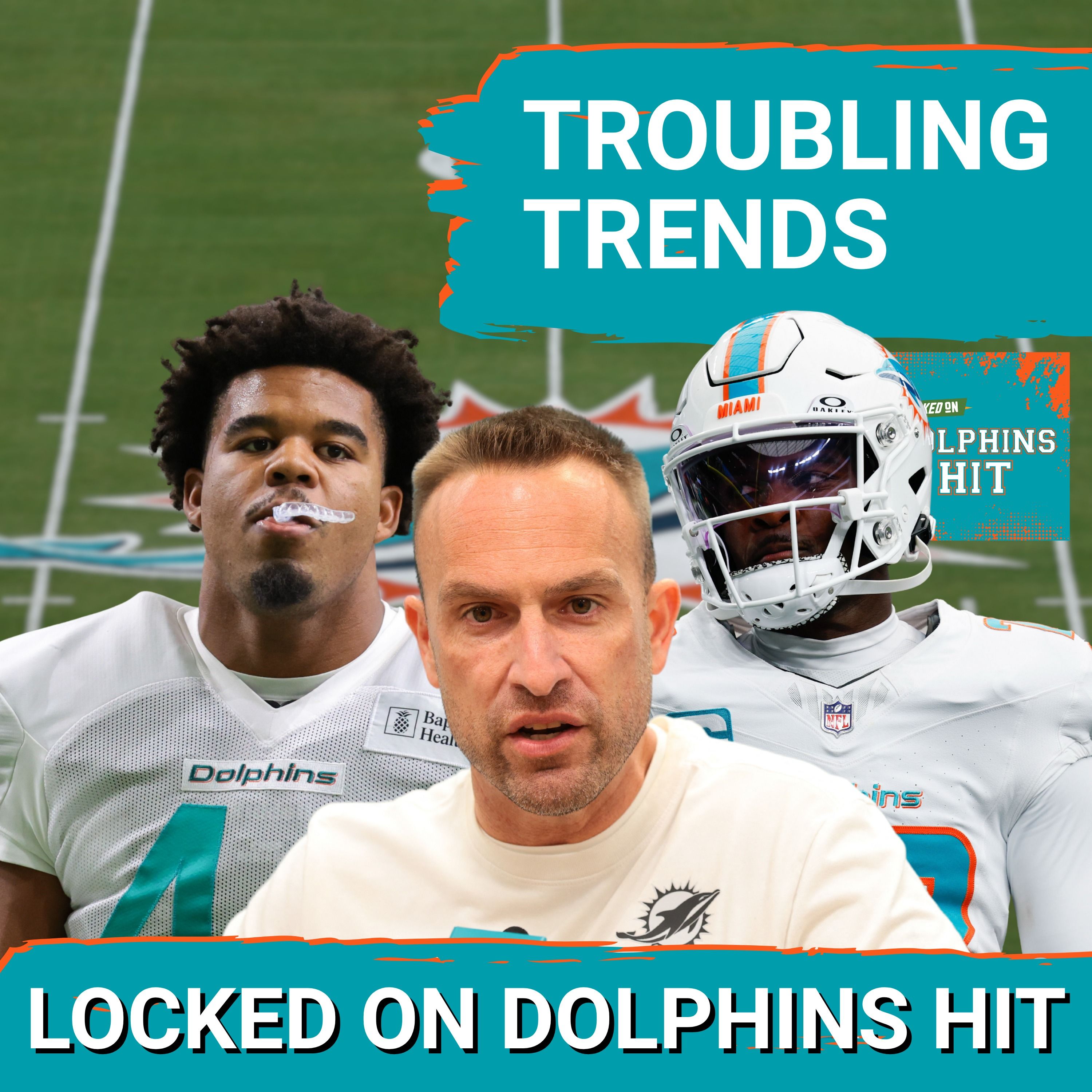 These 2 Dolphins Trends Are VERY Concerning