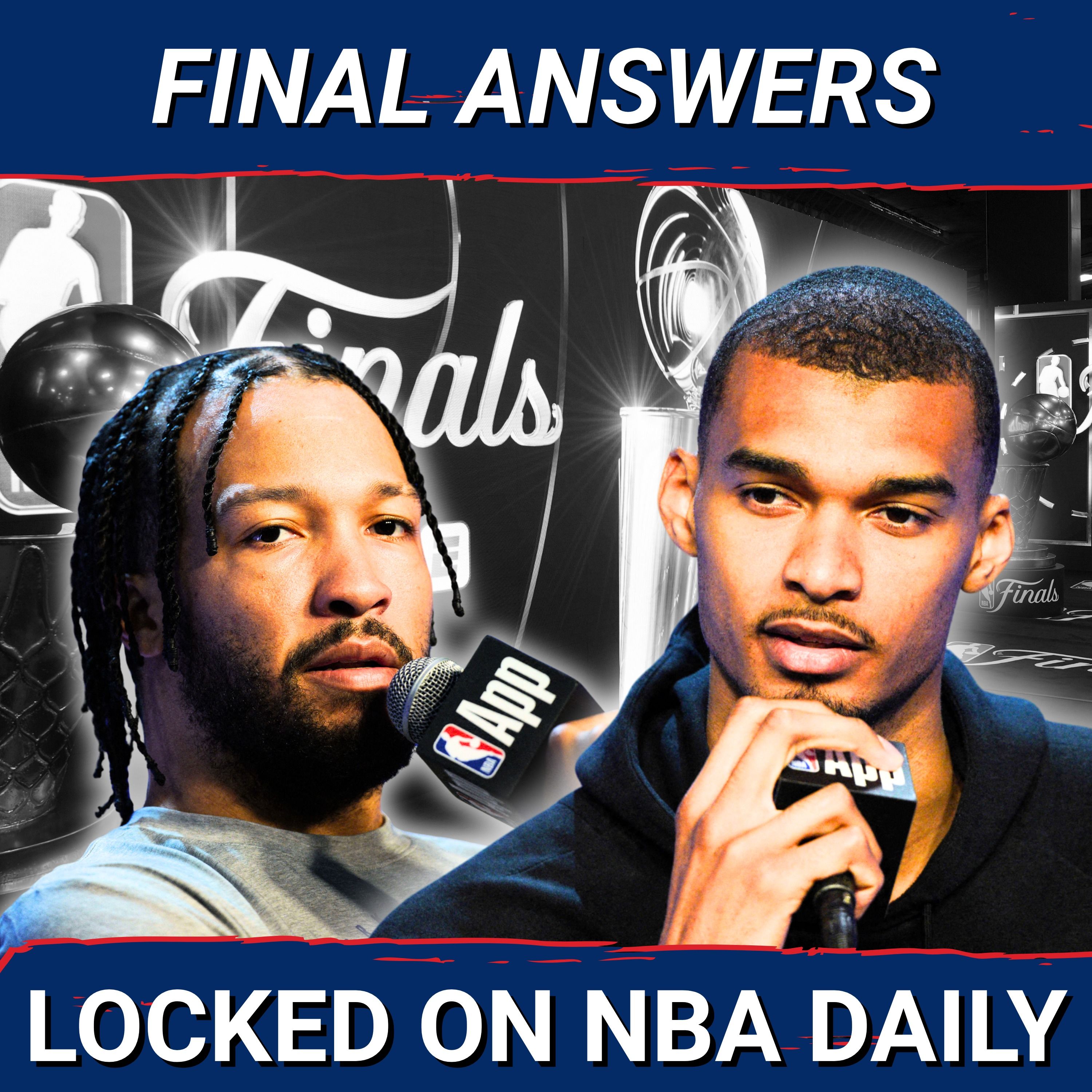 Everything You Need to Know Before Knicks-Spurs Game 1 episode artwork