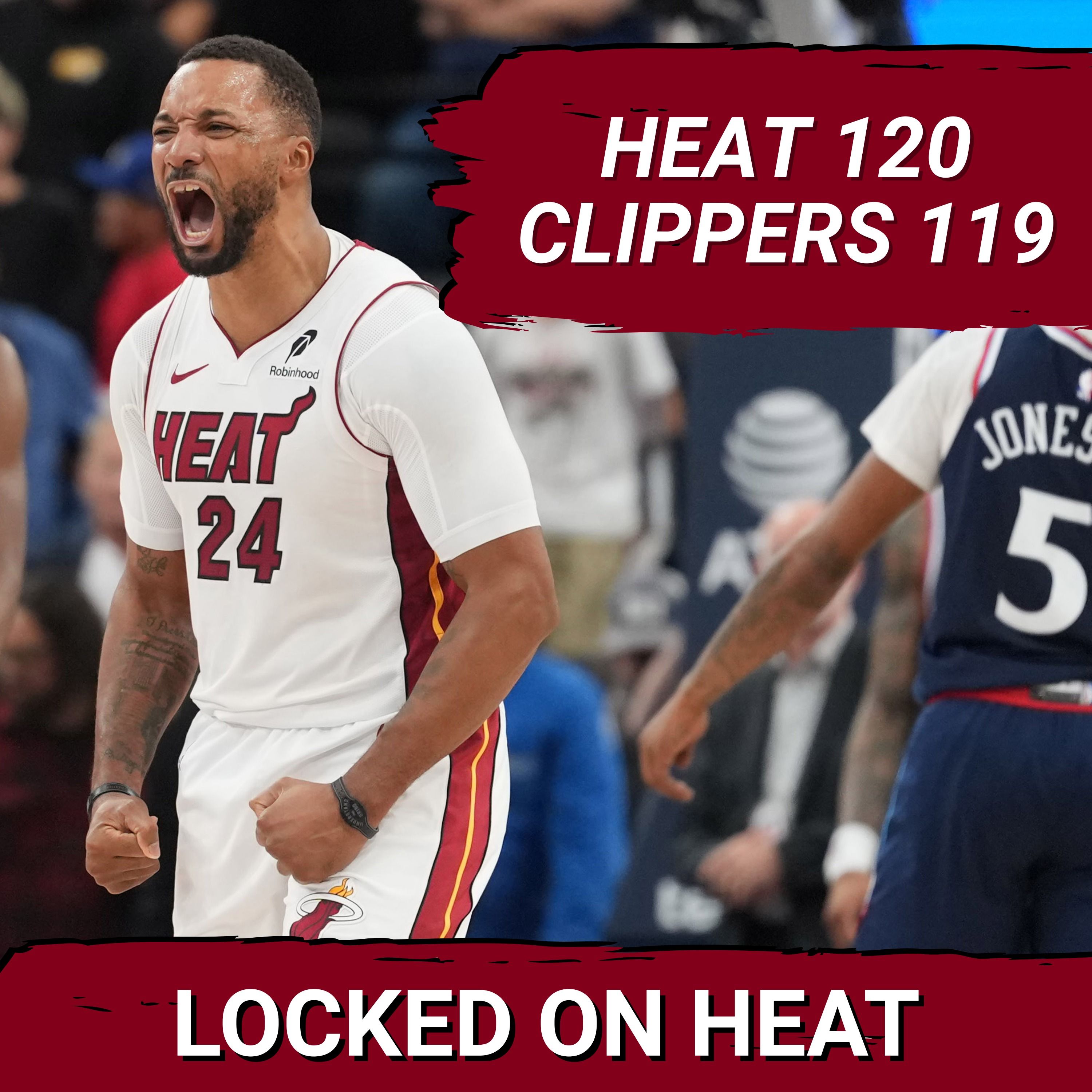 How Bam Adebayo Helped the Heat Close Out the Clippers in Gutsy Road Win