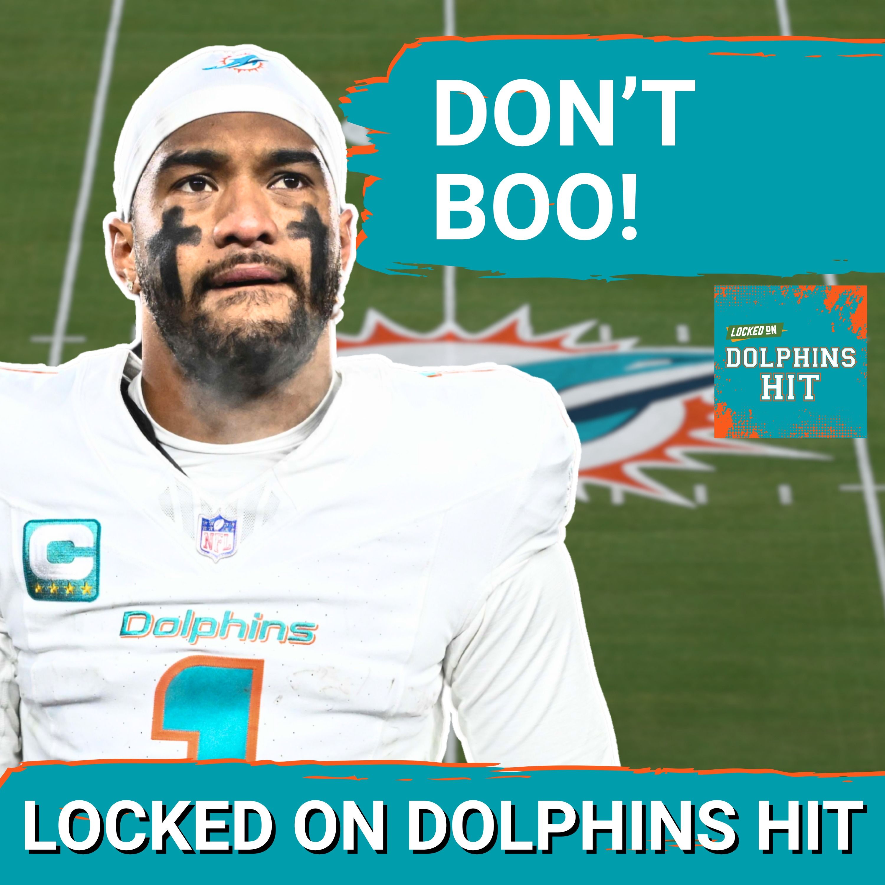 Will Dolphins Fans Boo Tua? episode artwork