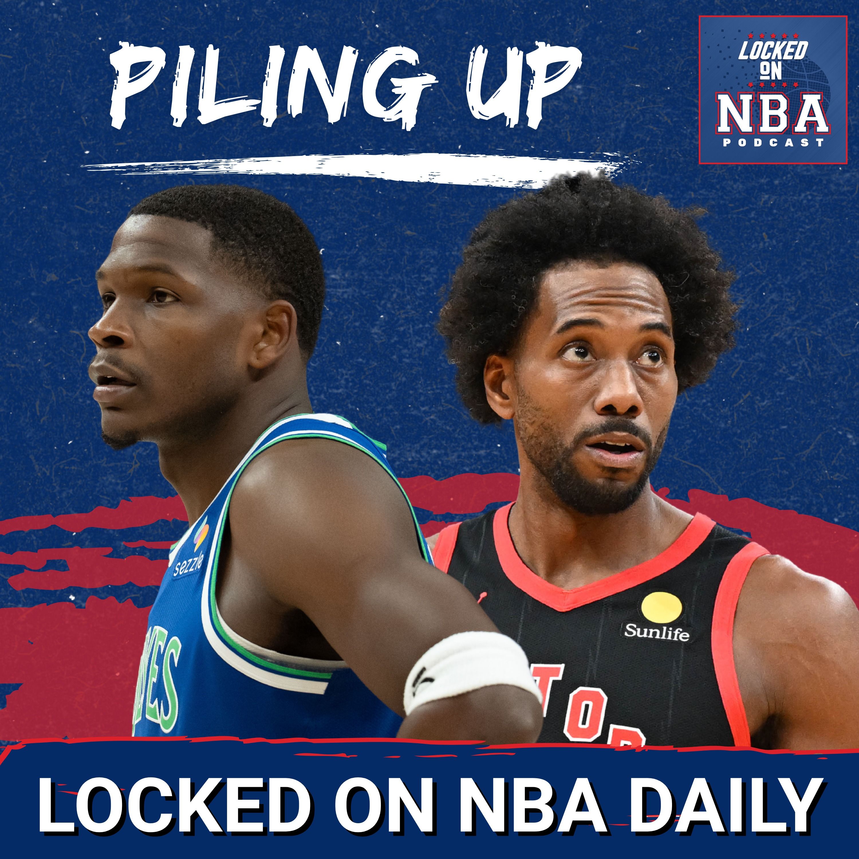 Anthony Edwards and MORE NBA Injuries Threatening the Season