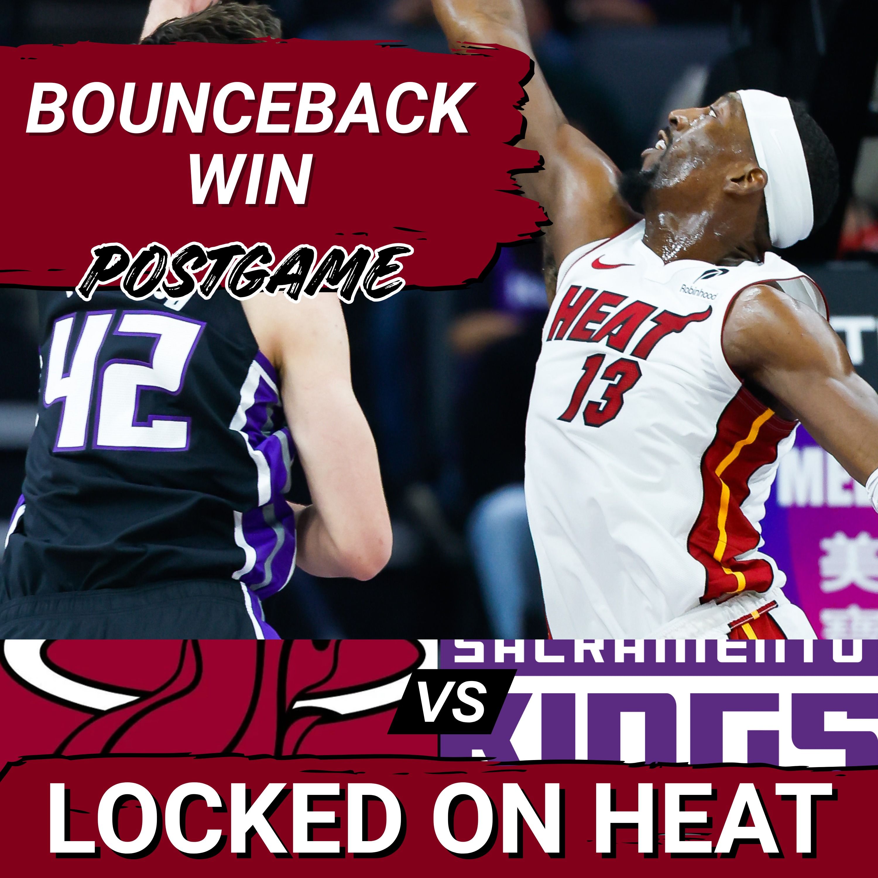 REACTION: Miami Heat DEMOLISH Kings as Bam Adebayo Bounces Back, Pelle Larsson FRUSTRATES DeRozan