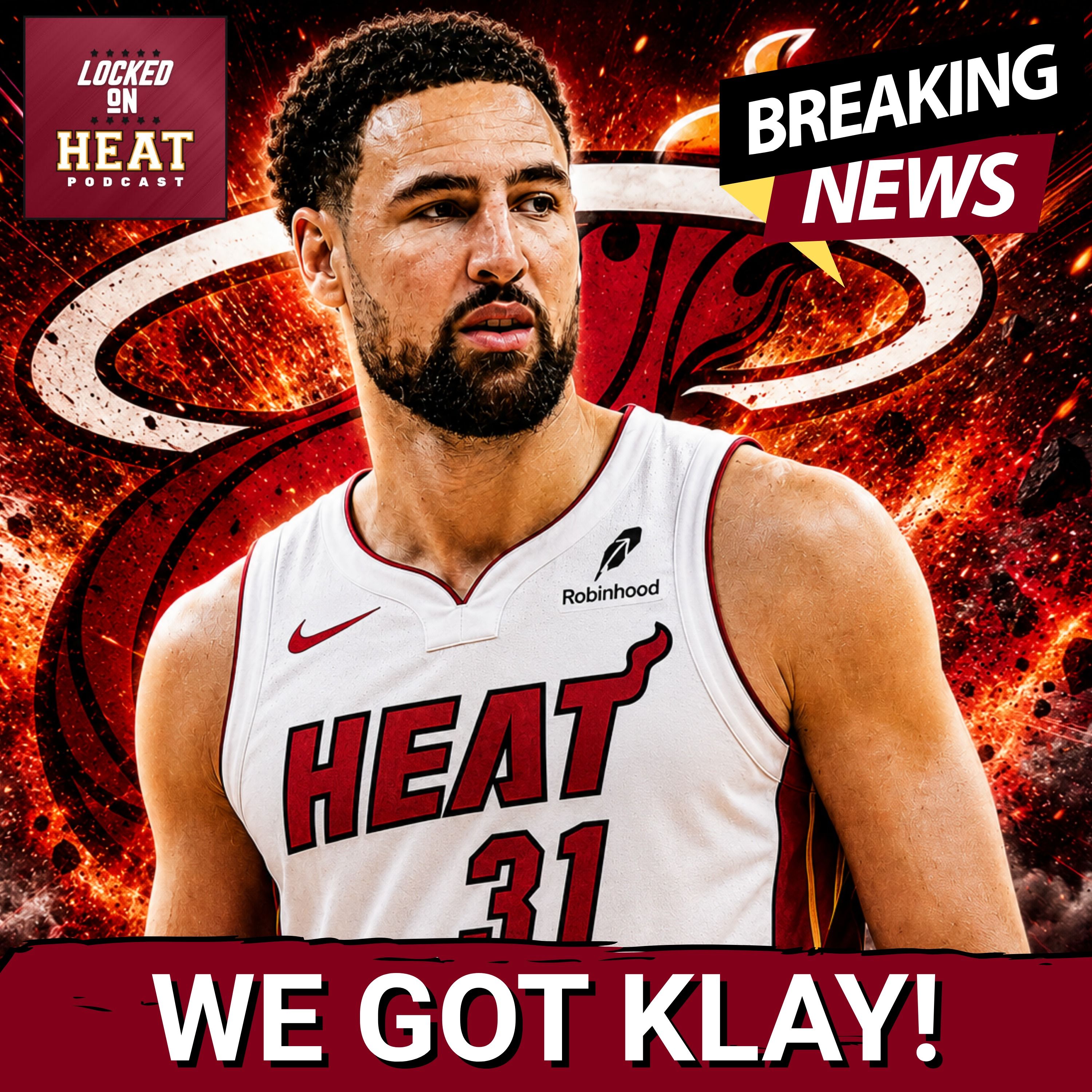 EMERGENCY POD: Klay Thompson is Signing With the Miami Heat
