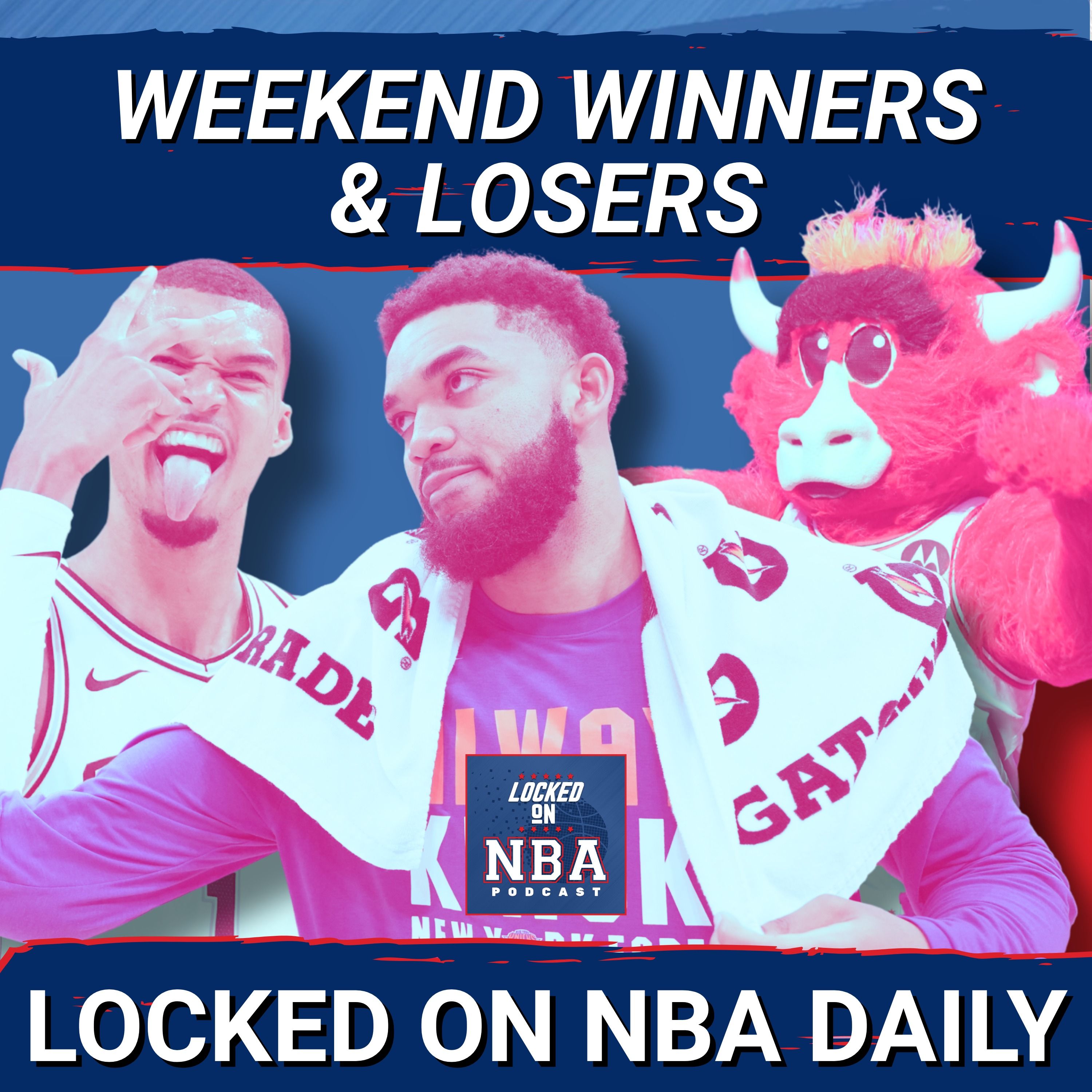 Bulls Are Big Draft Lottery Winners & Wemby's Ejection Flips Playoffs