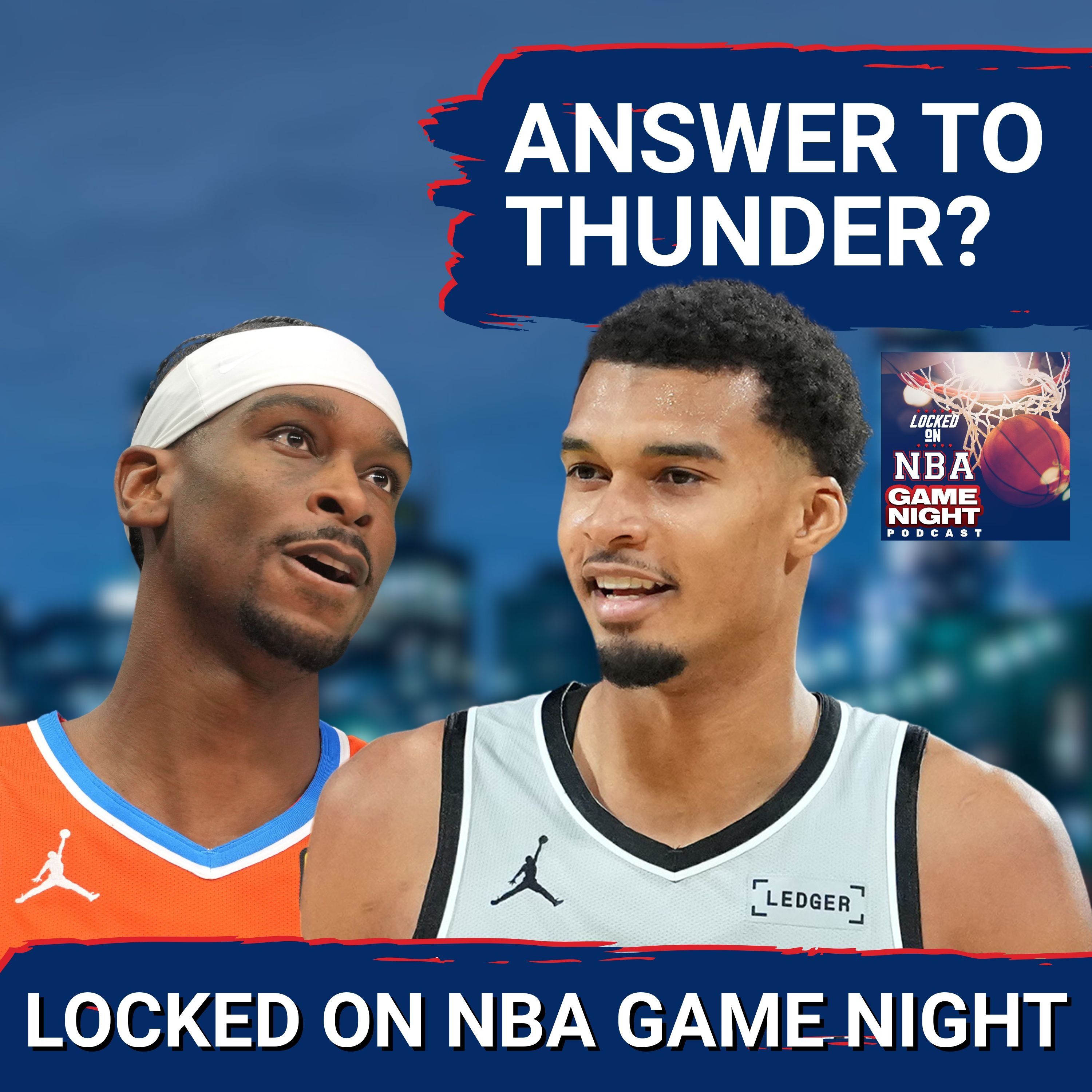 GAME NIGHT: How The Thunder Can Bounce Back Against the Spurs on Christmas podcast