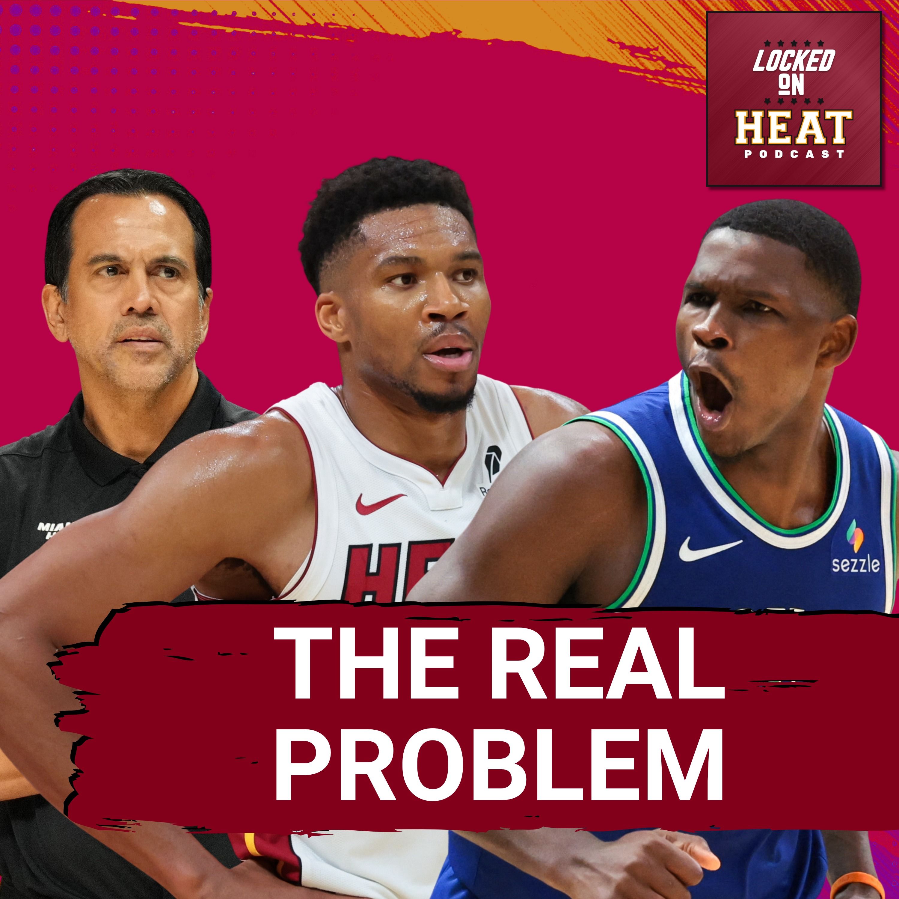 Is the Miami Heat's Drop Coverage REALLY the Problem? episode artwork