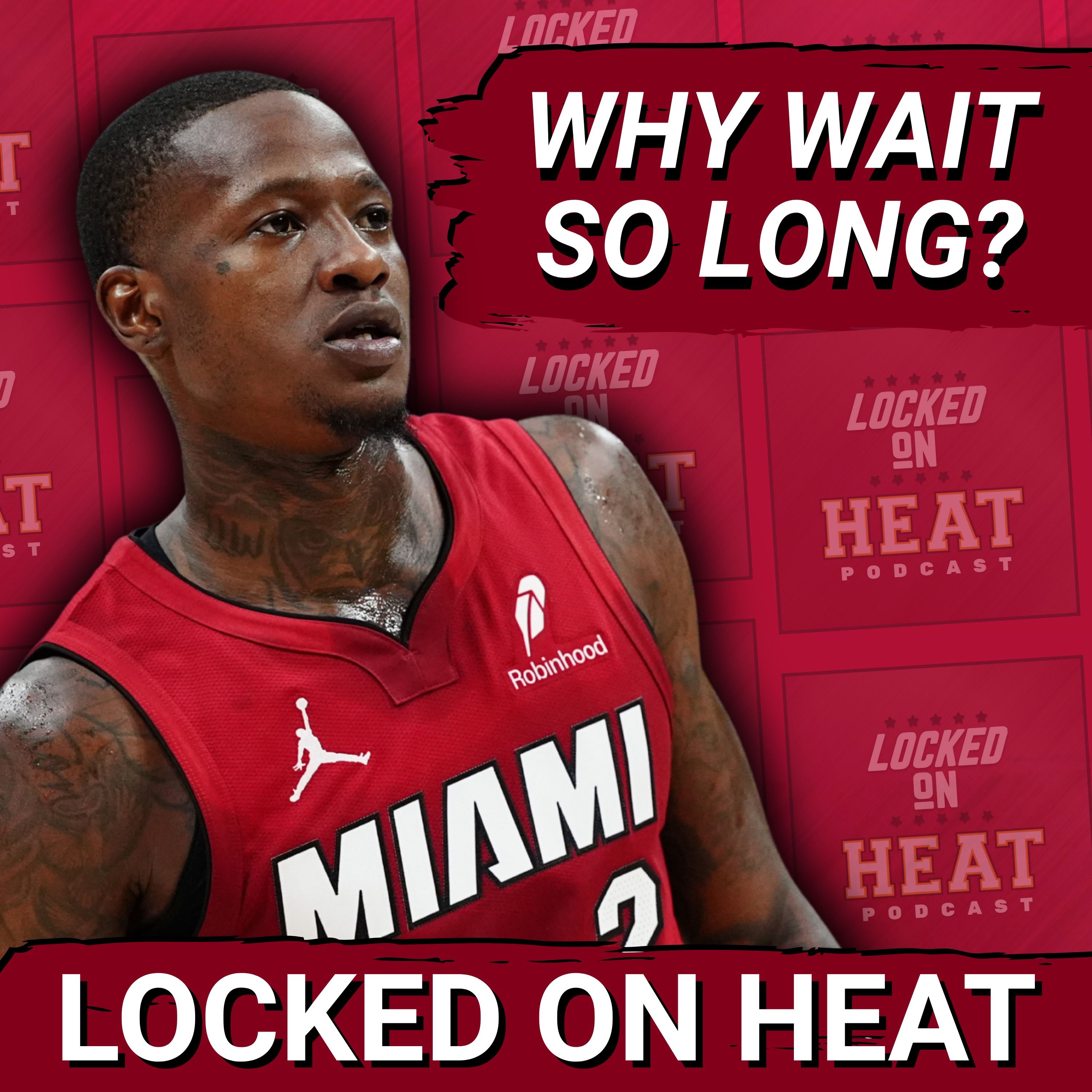 ONE MORE THING: Why Miami Heat Really DELAYED Waiving Terry Rozier