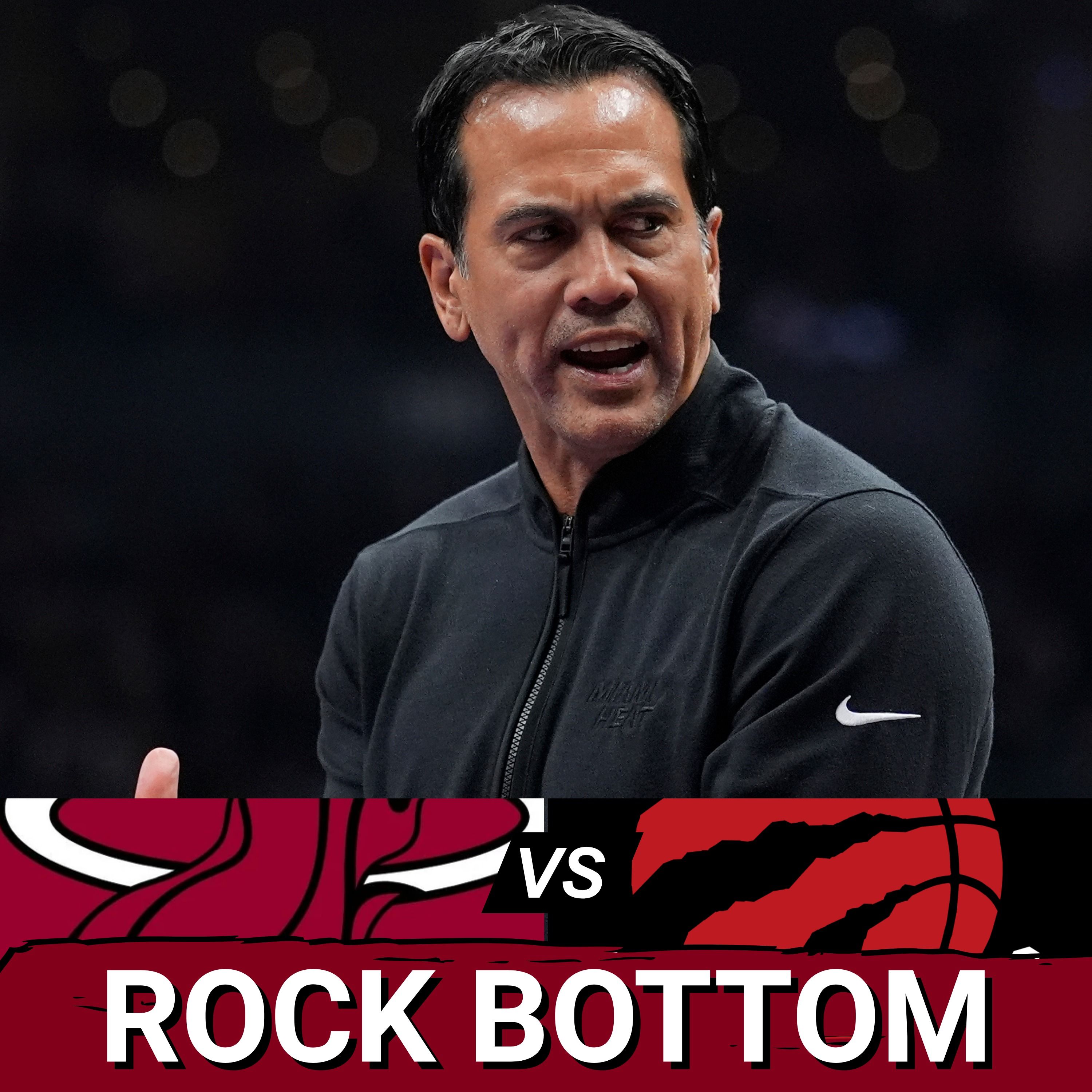 Miami Heat OUTCLASSED in Toronto. Is This the Worst Team in Years?