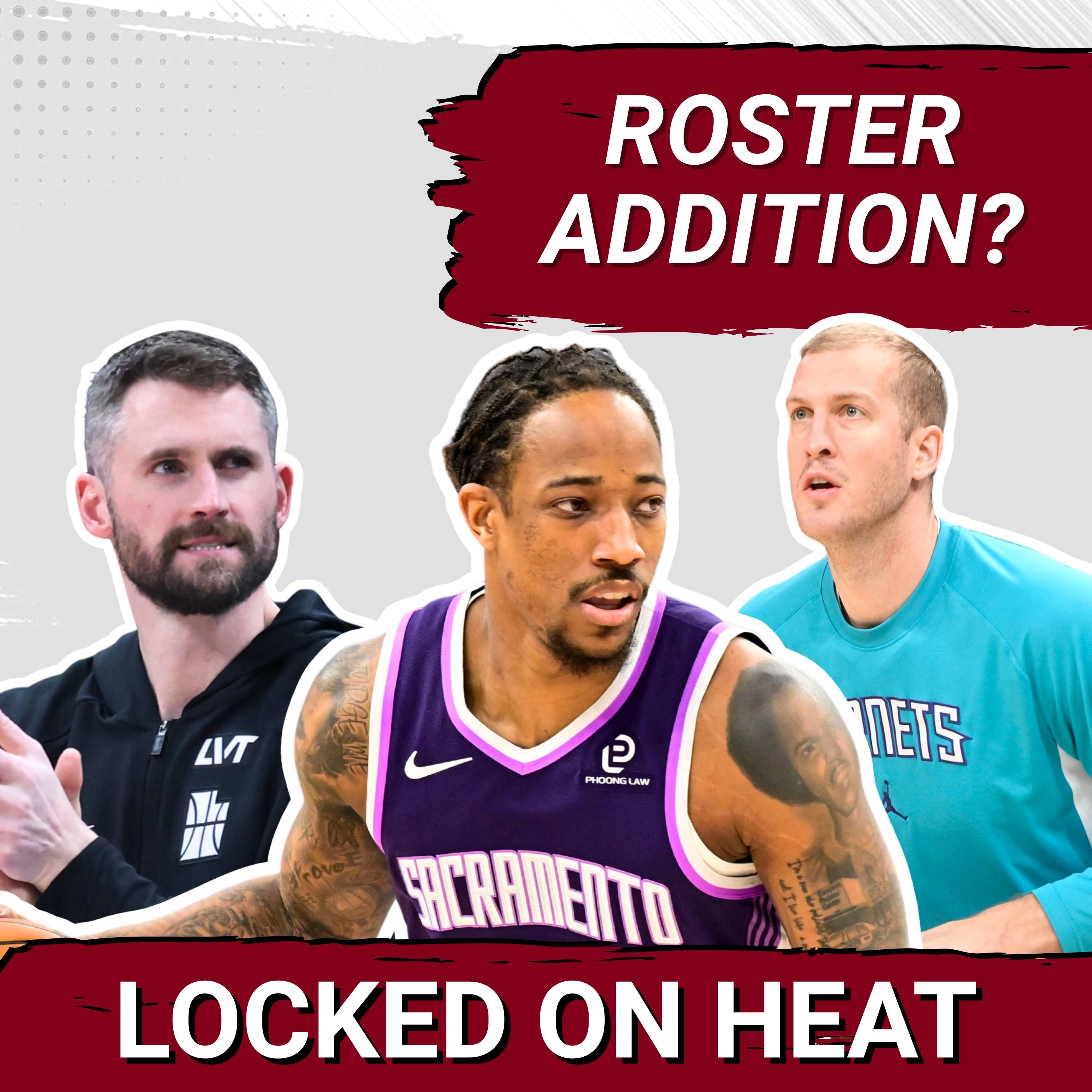 Will the Miami Heat Make a Roster Addition for the Playoff Push?