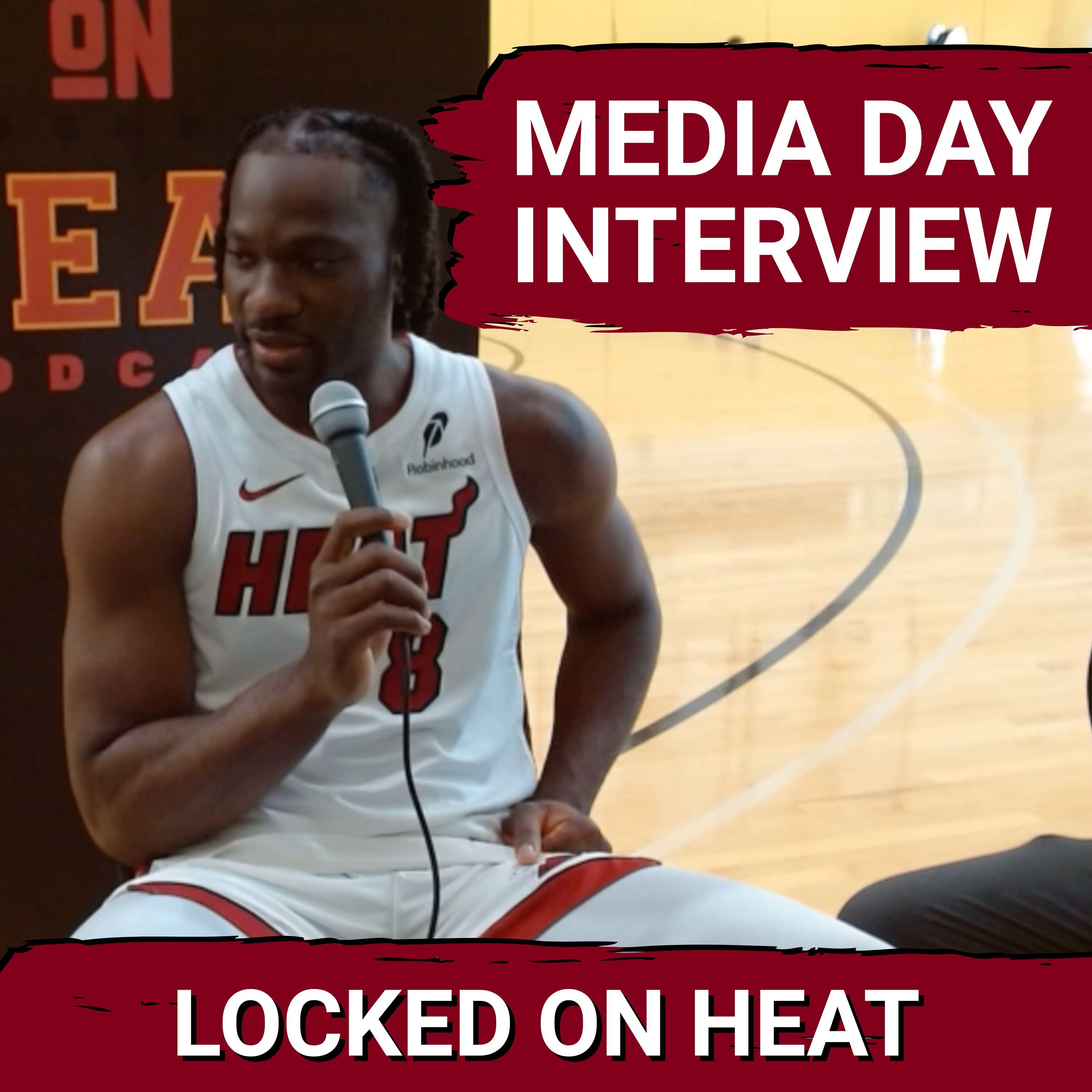 Precious Achiuwa on Second Stint with Miami Heat | Miami Heat Media Day 2025