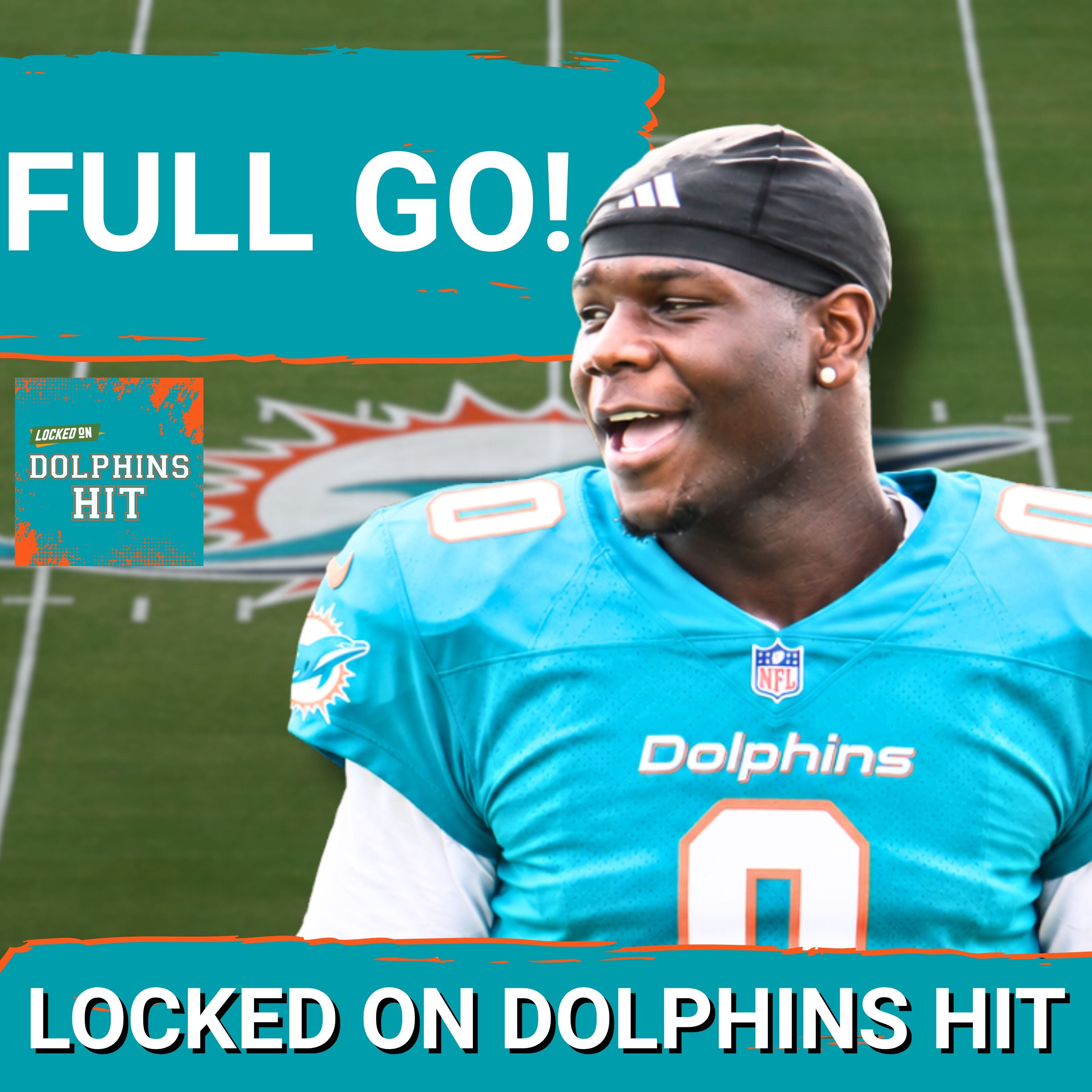 Dolphins Get HUGE Week 1 News on Brock Bowers & Chris Bell episode artwork