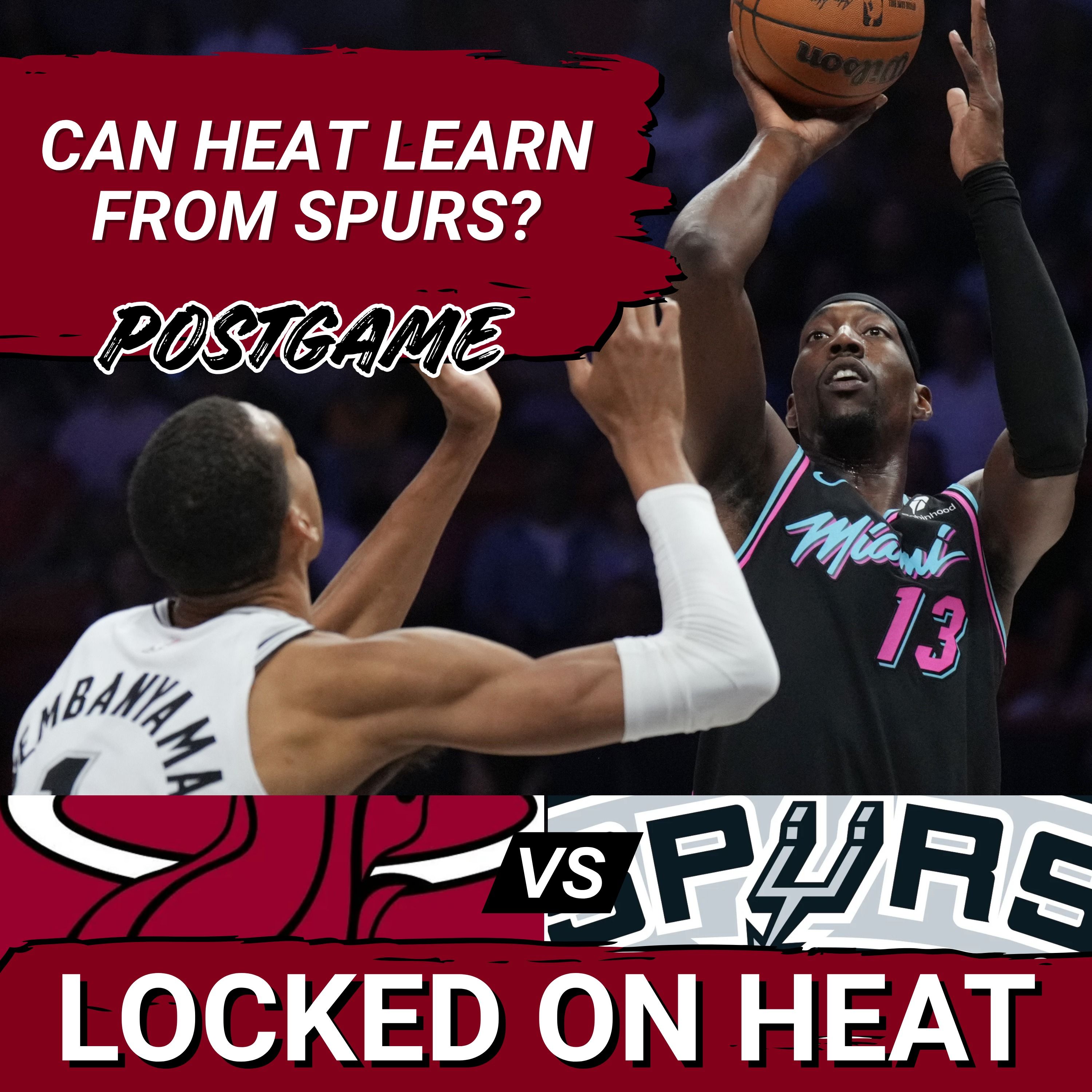 Do the Miami Heat Need to Take a Page Out of the Spurs Playbook?