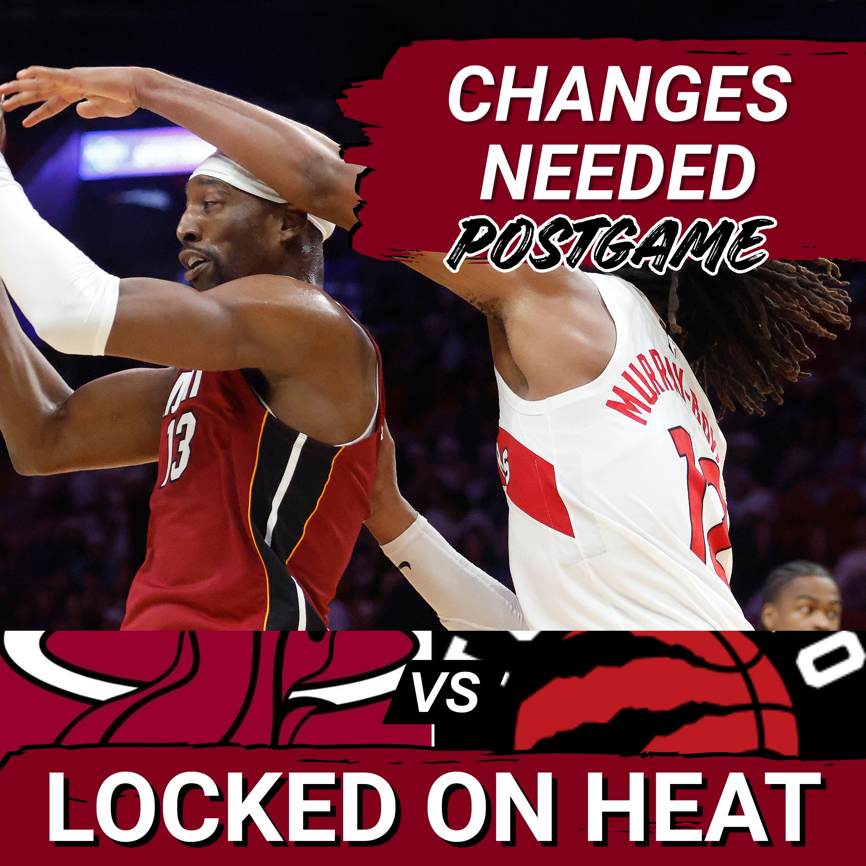 Changes Needed After Heat Fall to Raptors, Bam Adebayo's Struggles Continue