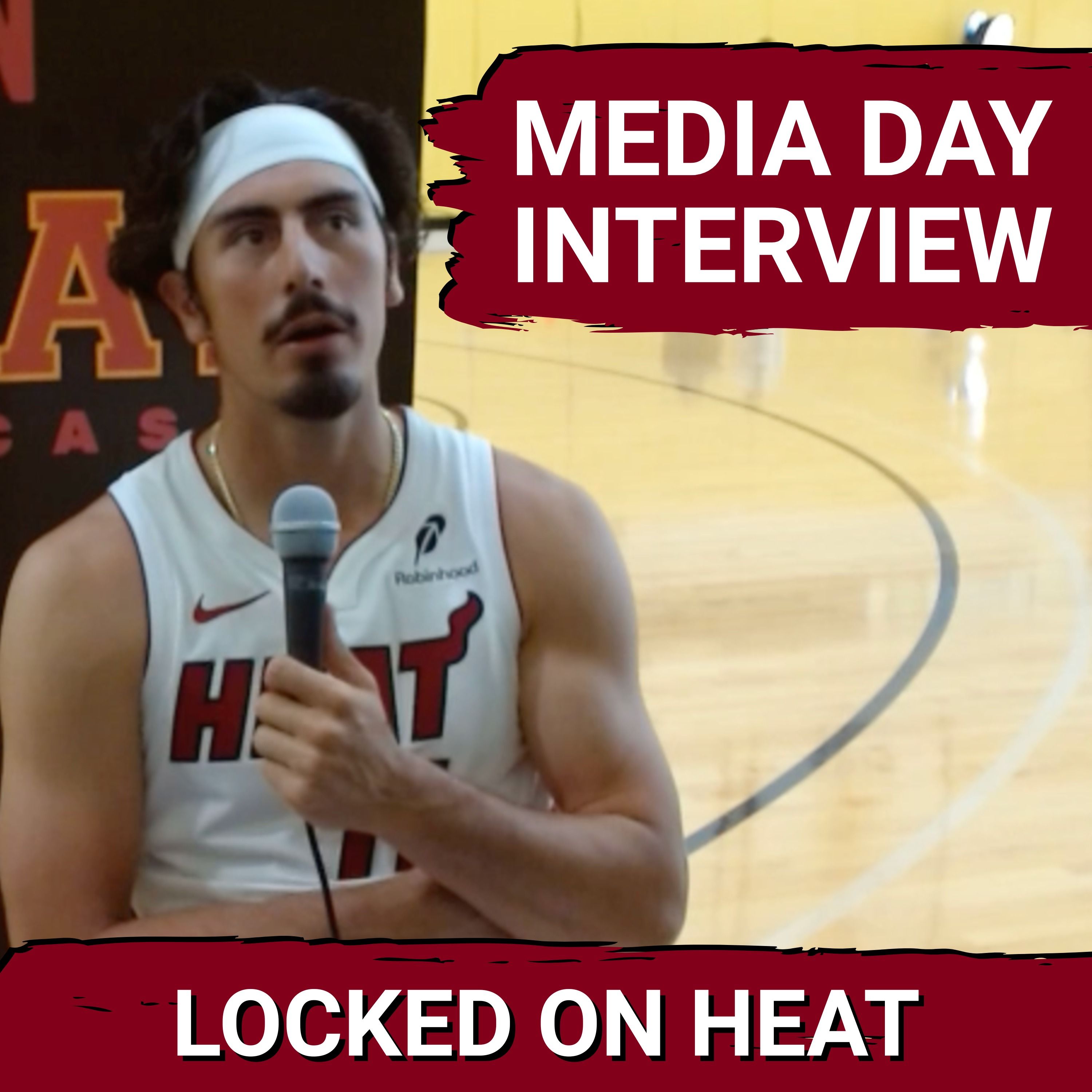 Jaime Jaquez Jr. is Ready to Bounce Back From Disappointing Heat Season | Miami Heat Media Day 2025