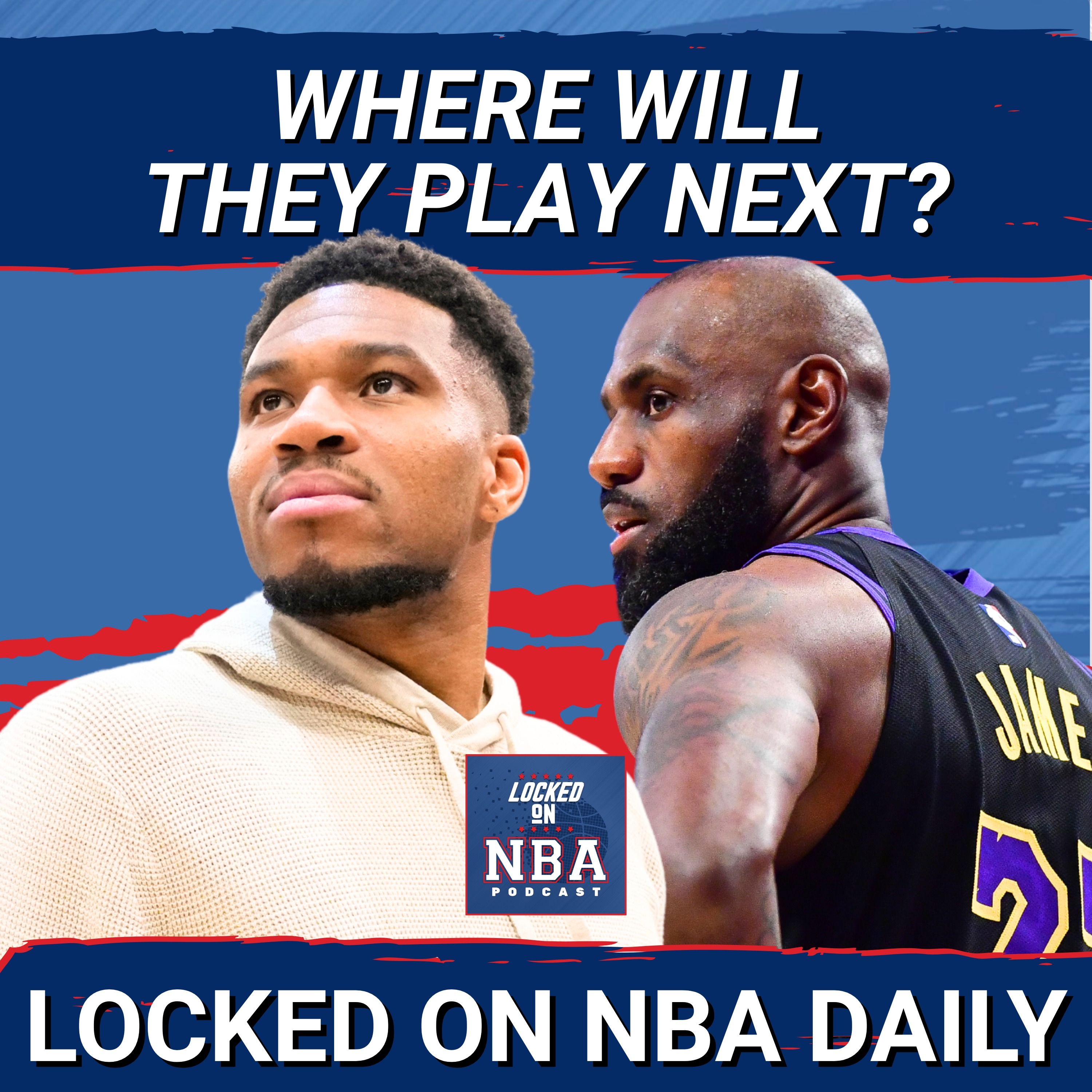 Bucks Open to Giannis Trade Calls, LeBron's Future & Spurs-Timberwolves Game 5