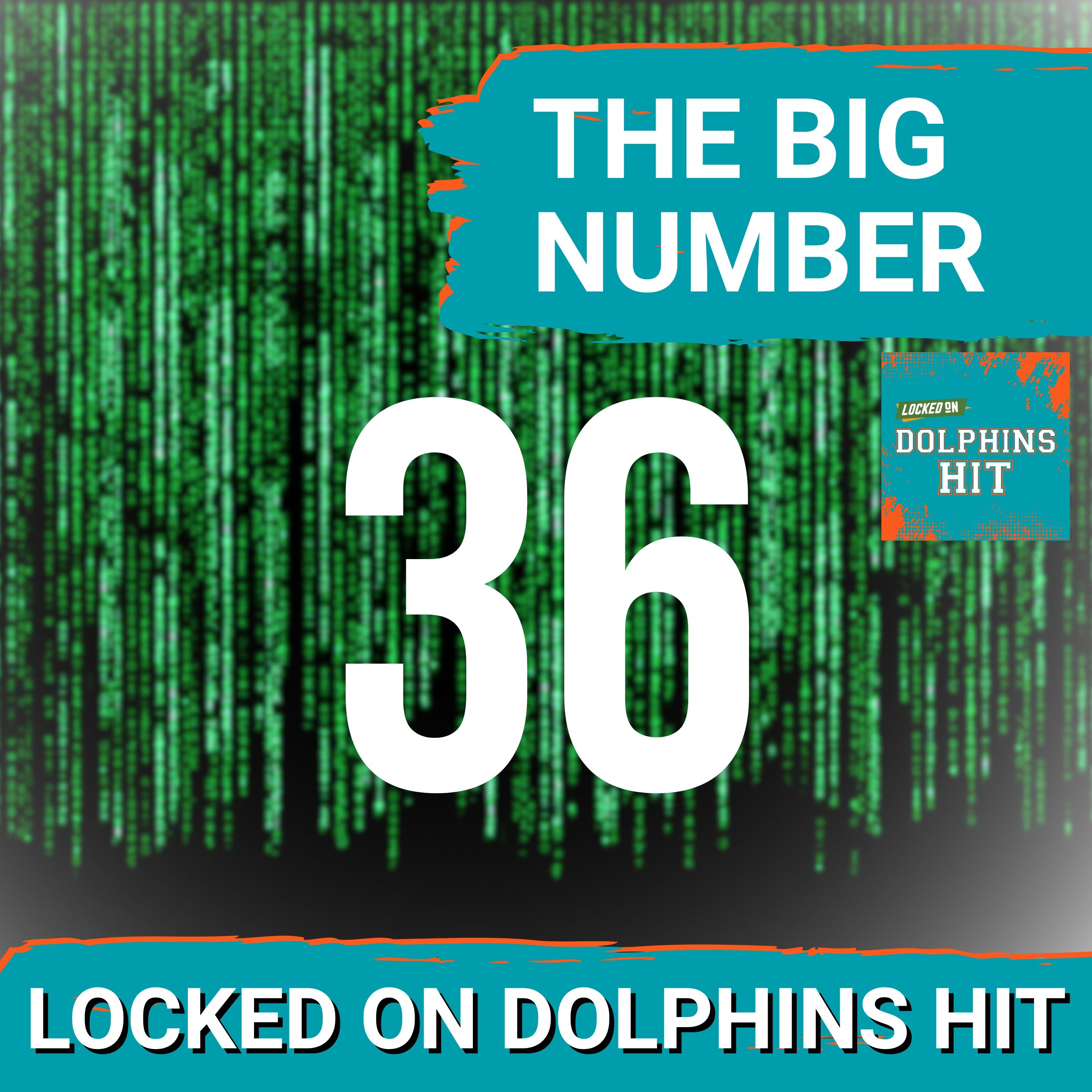 36: The INSANE Stat That Explains the Dolphins’ Ugly Loss episode artwork