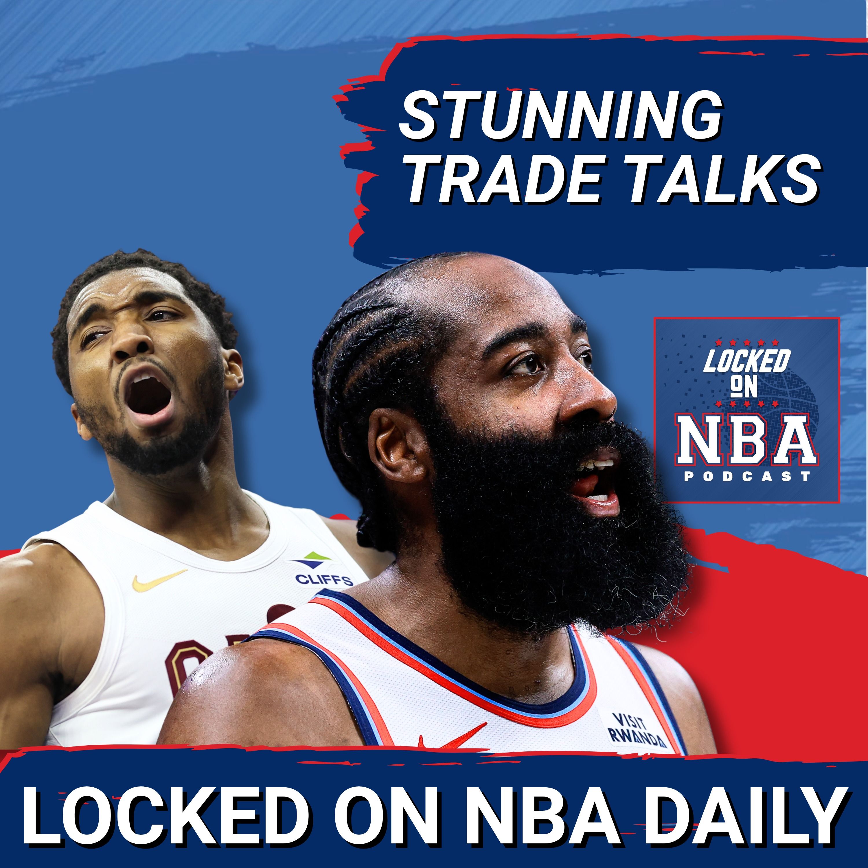BOMBSHELL: James Harden Seeks TRADE From Clippers -- Can He Save the Cavs?