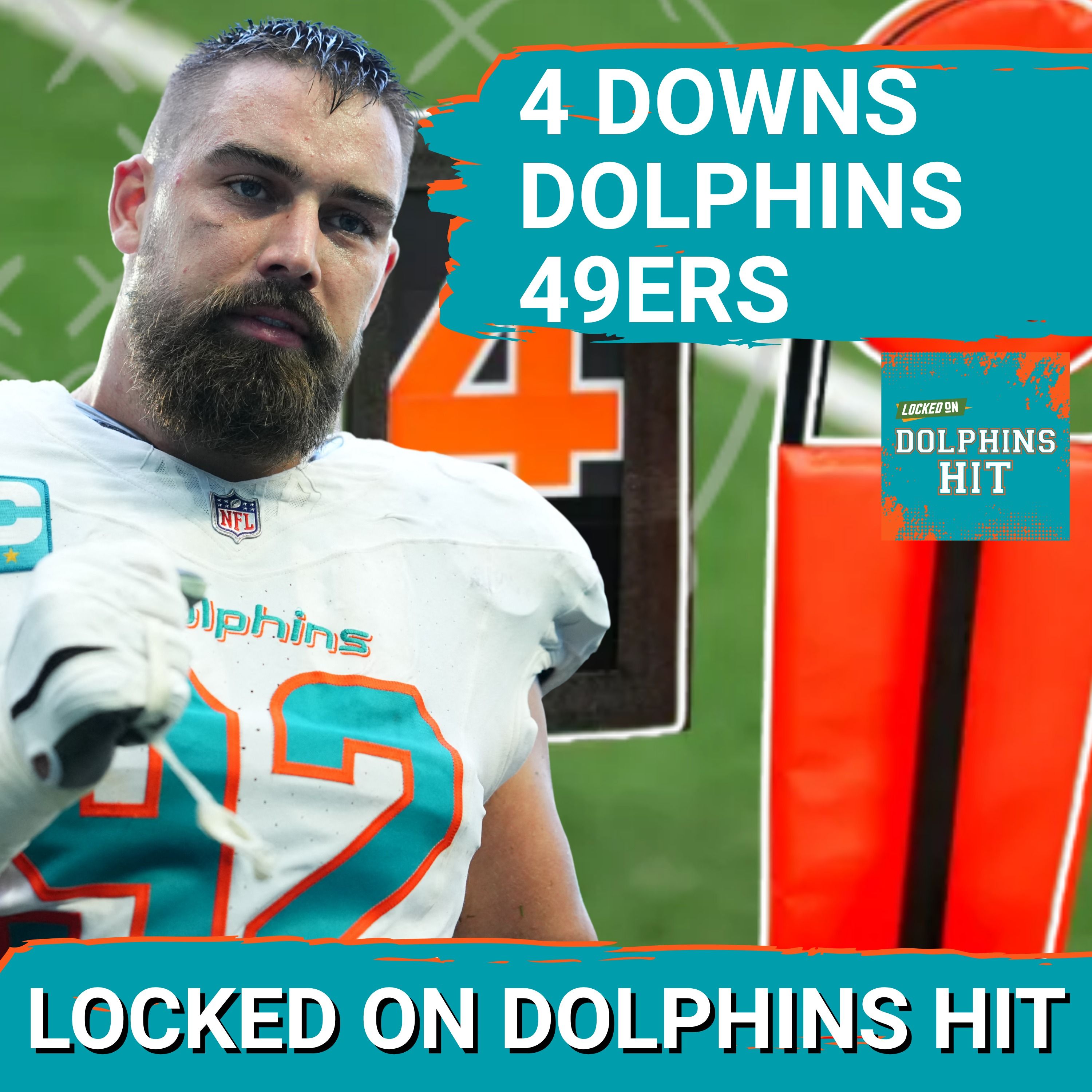 4 Questions That Will DEFINE Dolphins-49ers episode artwork
