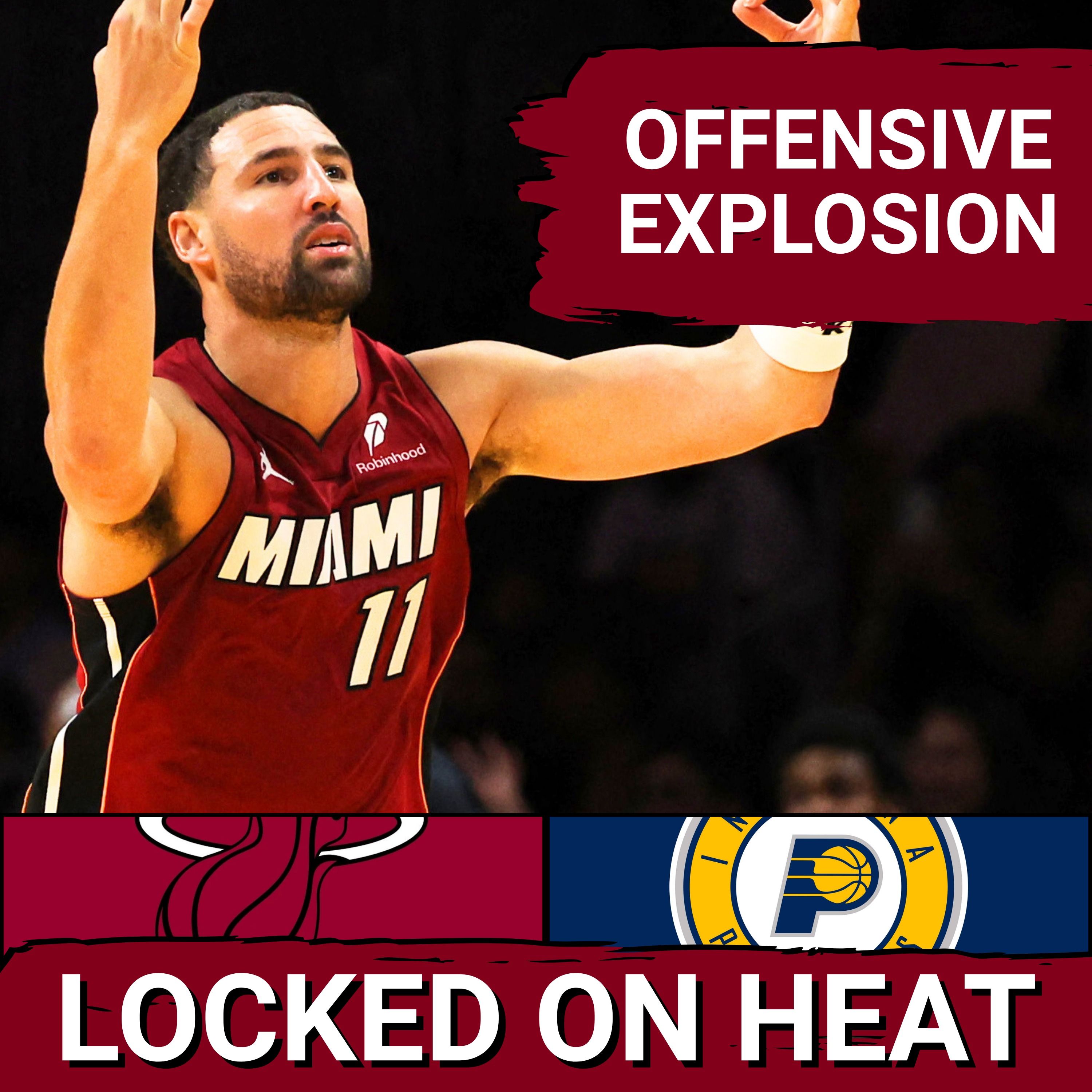 UNLEASHED: Klay Thompson SPARKS Miami Heat, Giannis Antetokounmpo Delivers Triple-Double in Win episode artwork