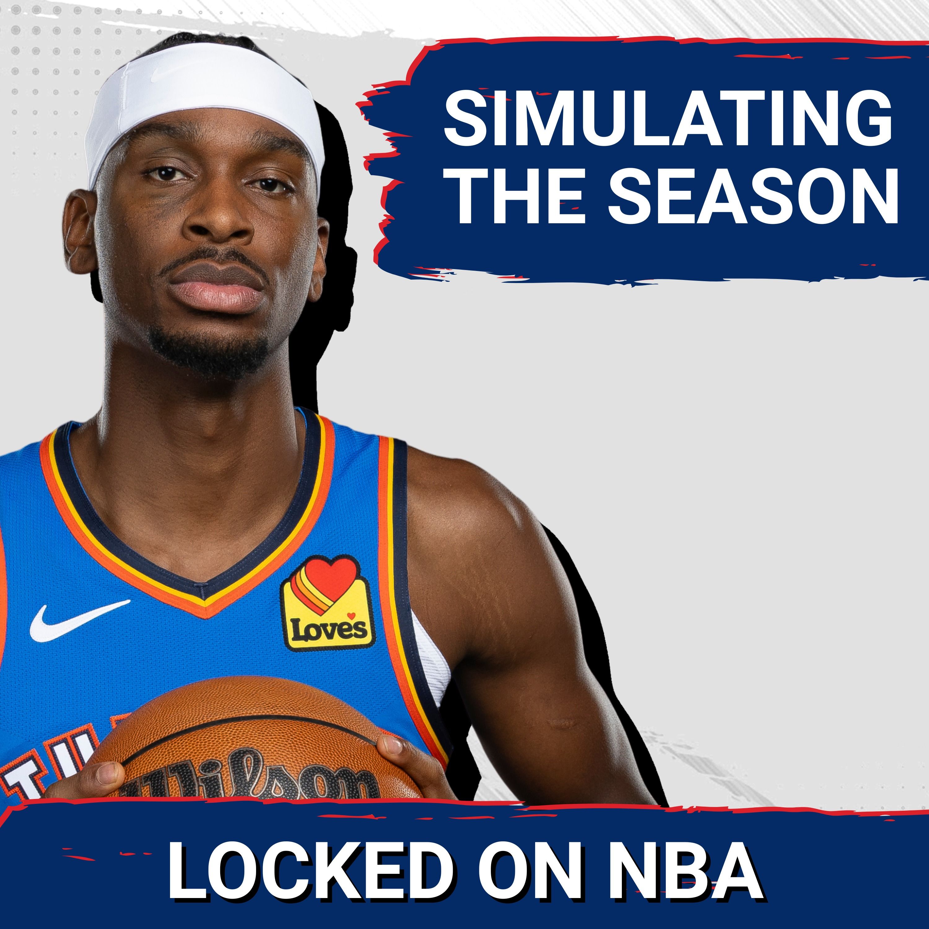 Simulating the 2025-26 NBA Season: Surprising Champs, MVP Winner & Are the Bulls and Pistons Primed for a Leap?