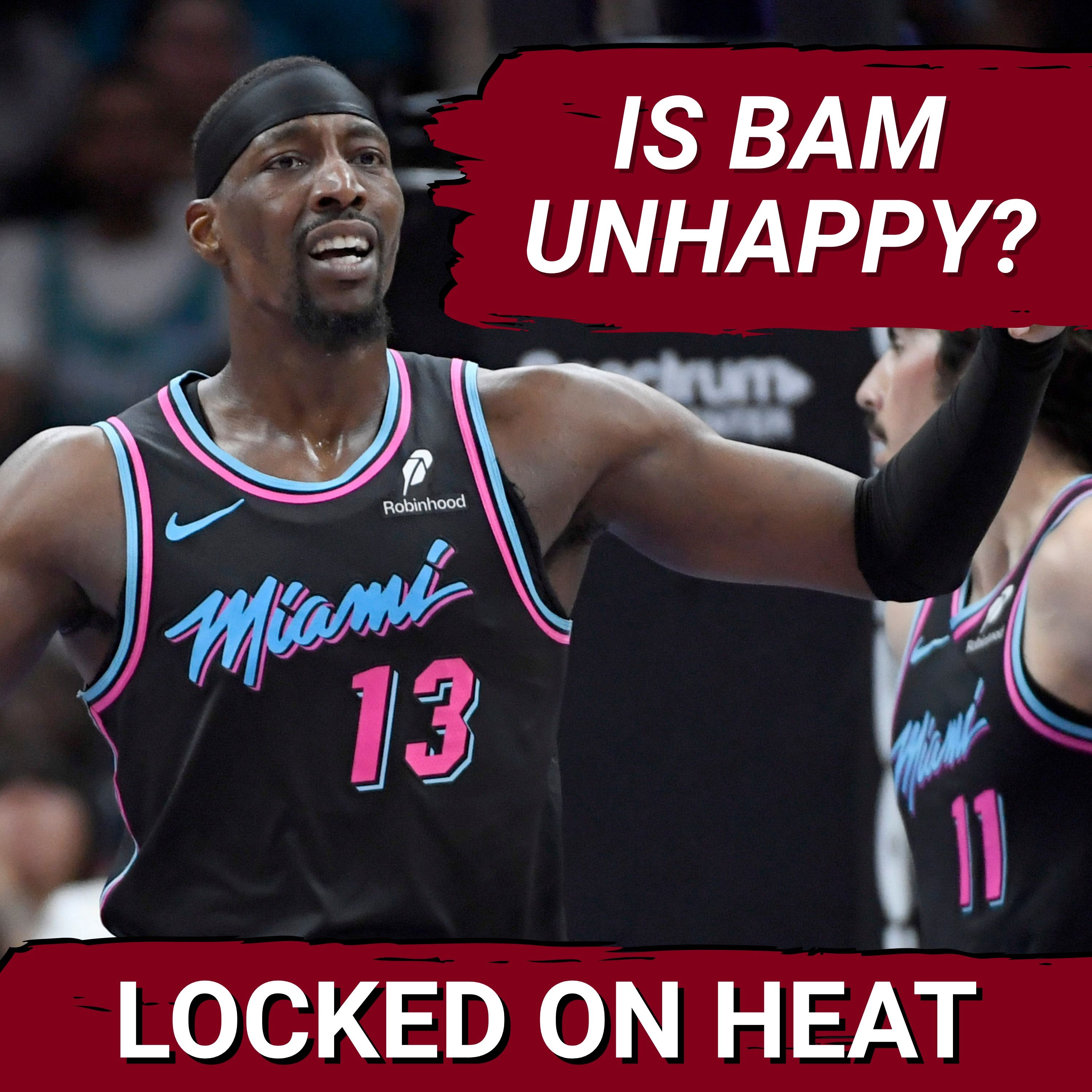 Should Miami Heat Fear Bam Adebayo Becoming the Next DISGRUNTLED NBA Star?