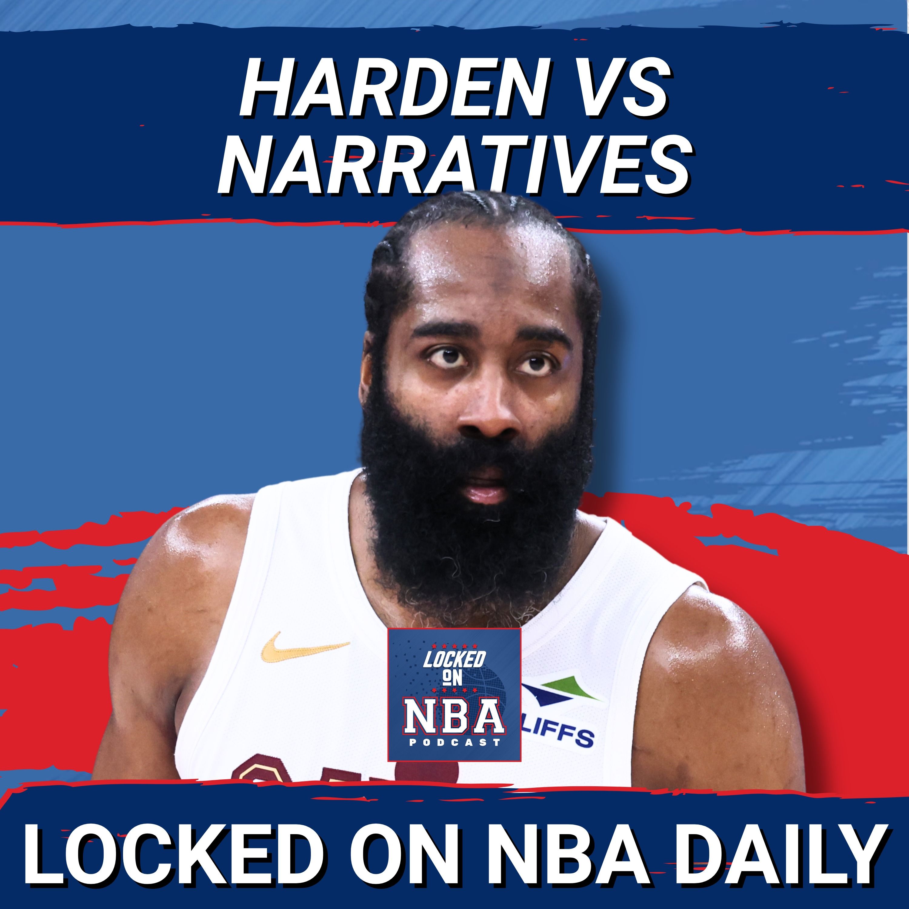 Harden and Cavs Take Control, LeBron's Future and Surprising Trade Names