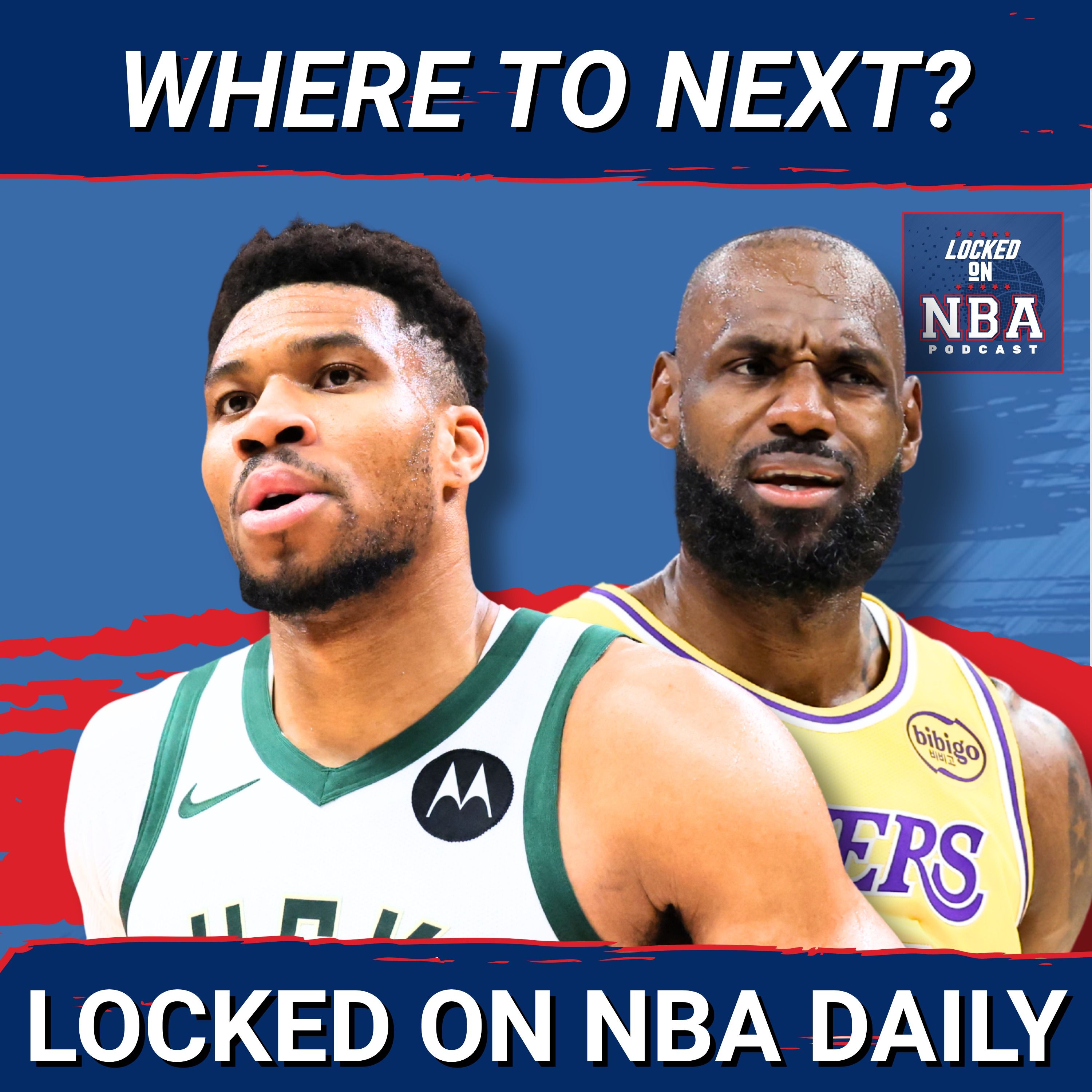 Best Fits for Giannis and LeBron + Safest NBA Draft Prospects episode artwork