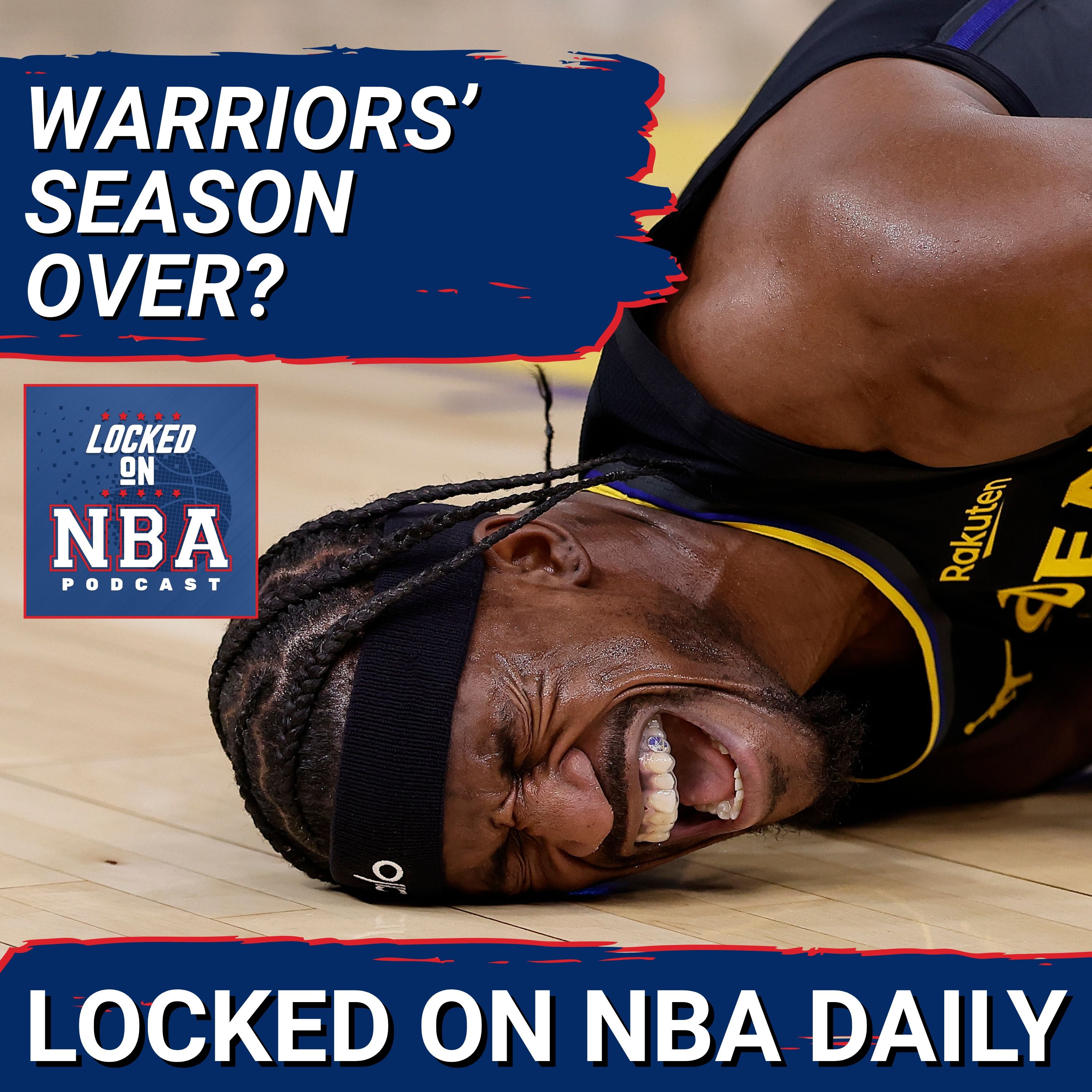 What Jimmy Butler Injury Means for Warriors' Season & Are the Pistons the Team to Beat in the East?