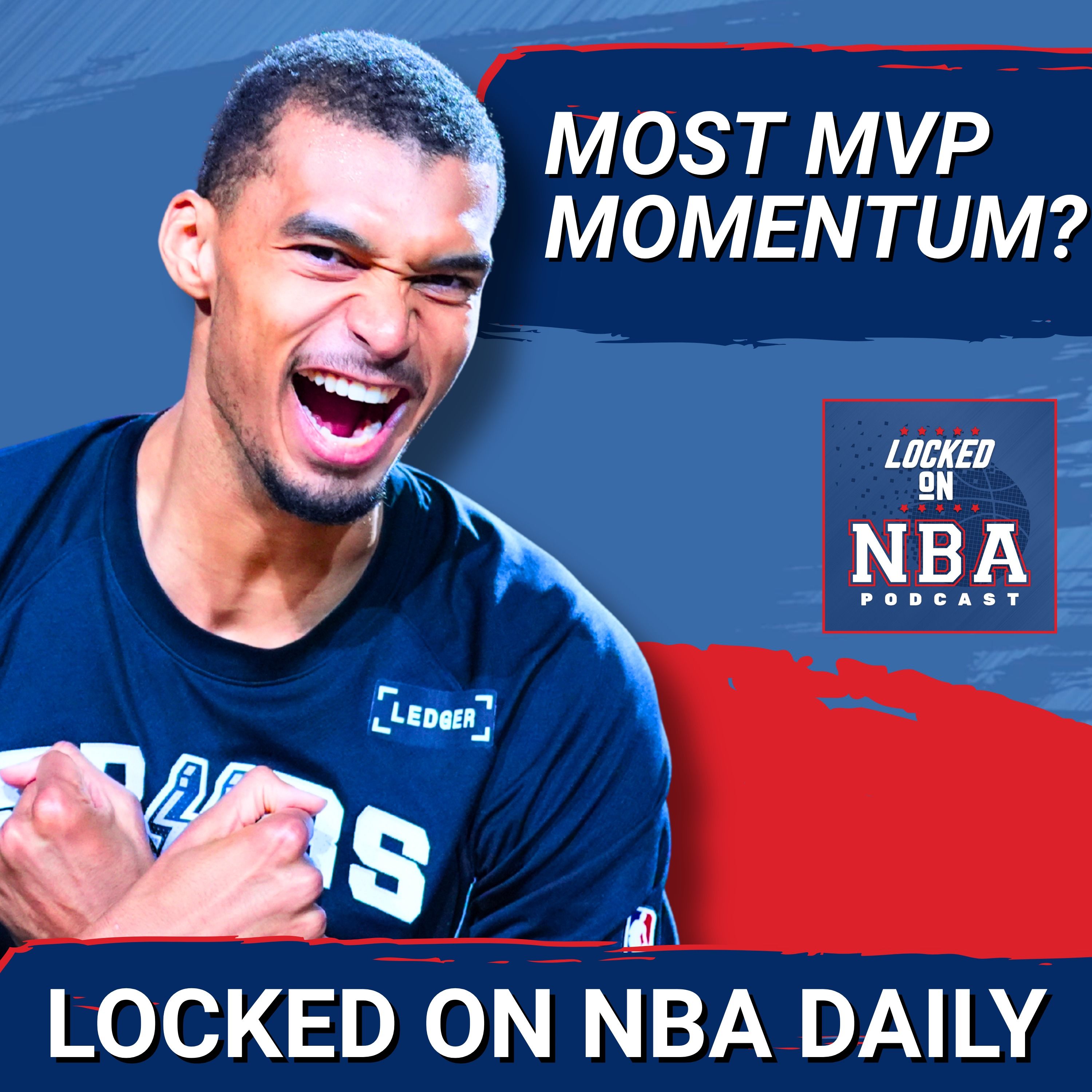 Most NBA MVP Momentum & LeBron's Future