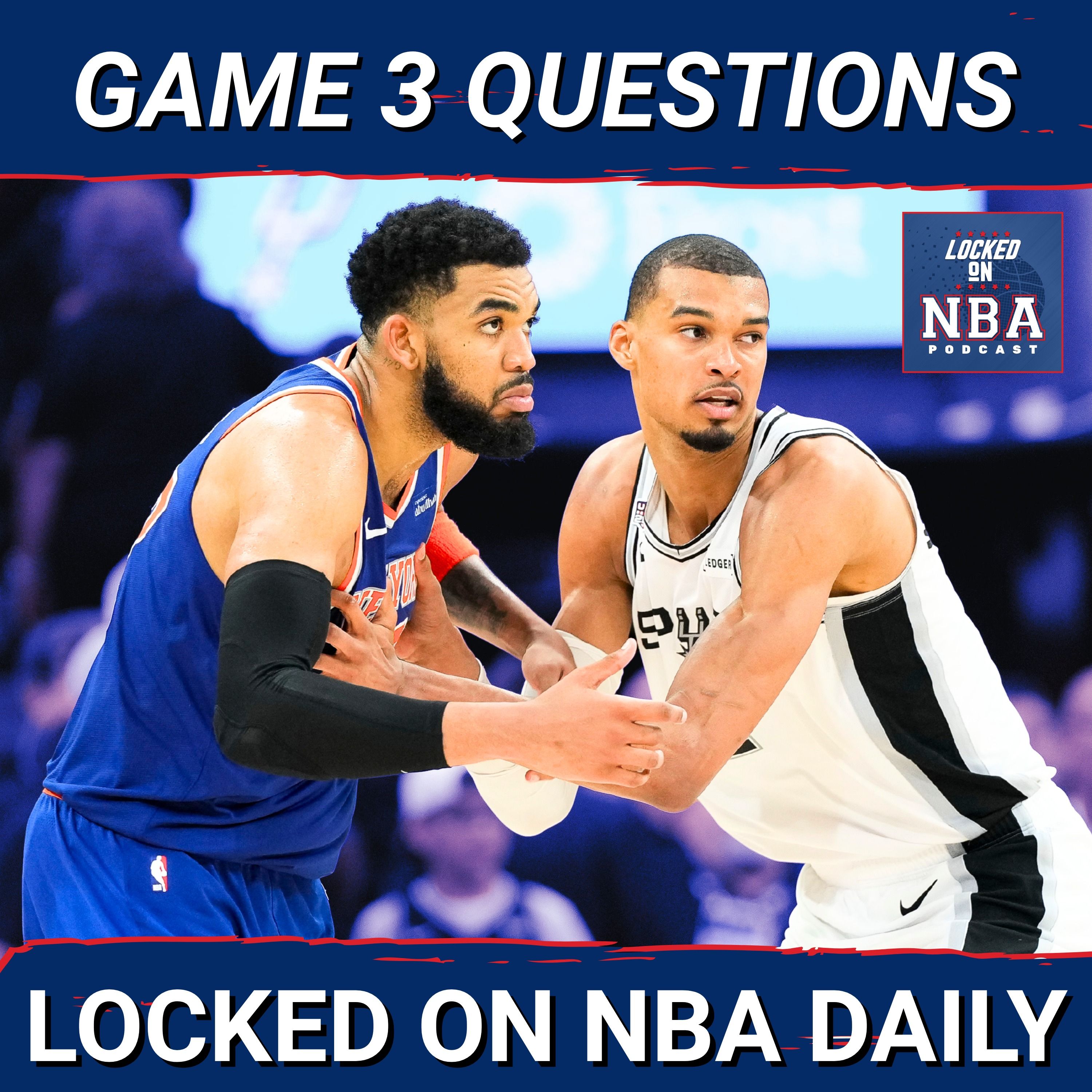 Biggest Questions for Game 3 of the NBA Finals & Is There Really Only One Giannis Team? episode artwork