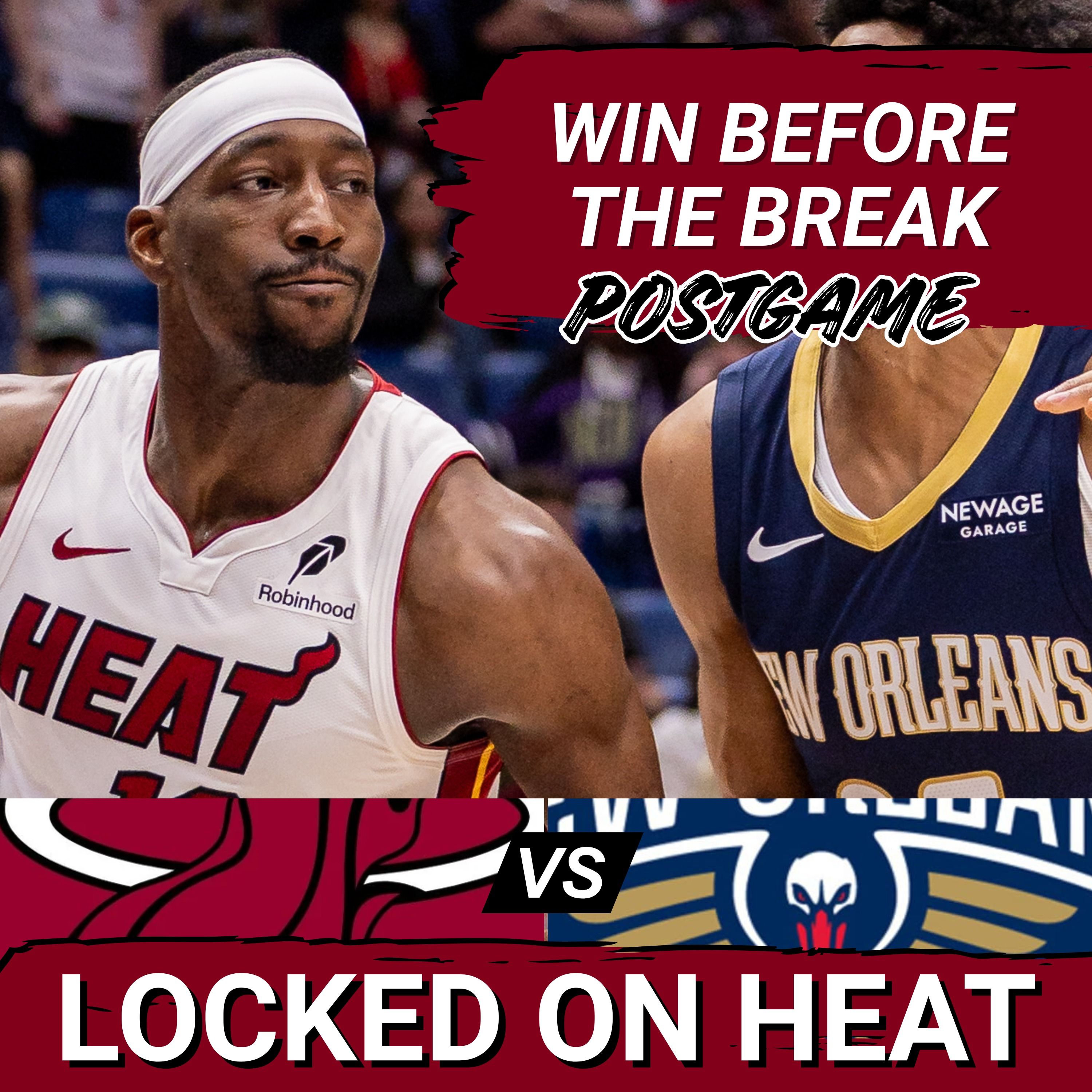 Miami Heat Beat Pelicans Before All-Star Break