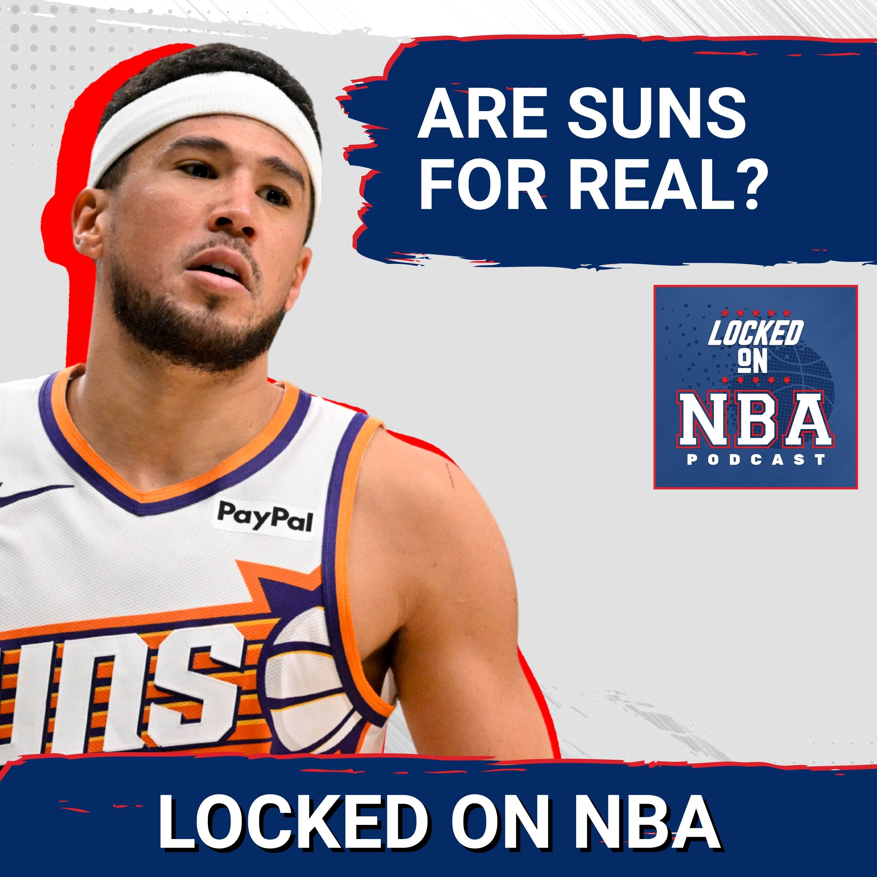 Why Devin Booker's Suns Could Push for the Playoffs & If the Pacers Should Tank Why Devin Booker's Suns Could Push for the Playoffs & If the Pacers Should Tank