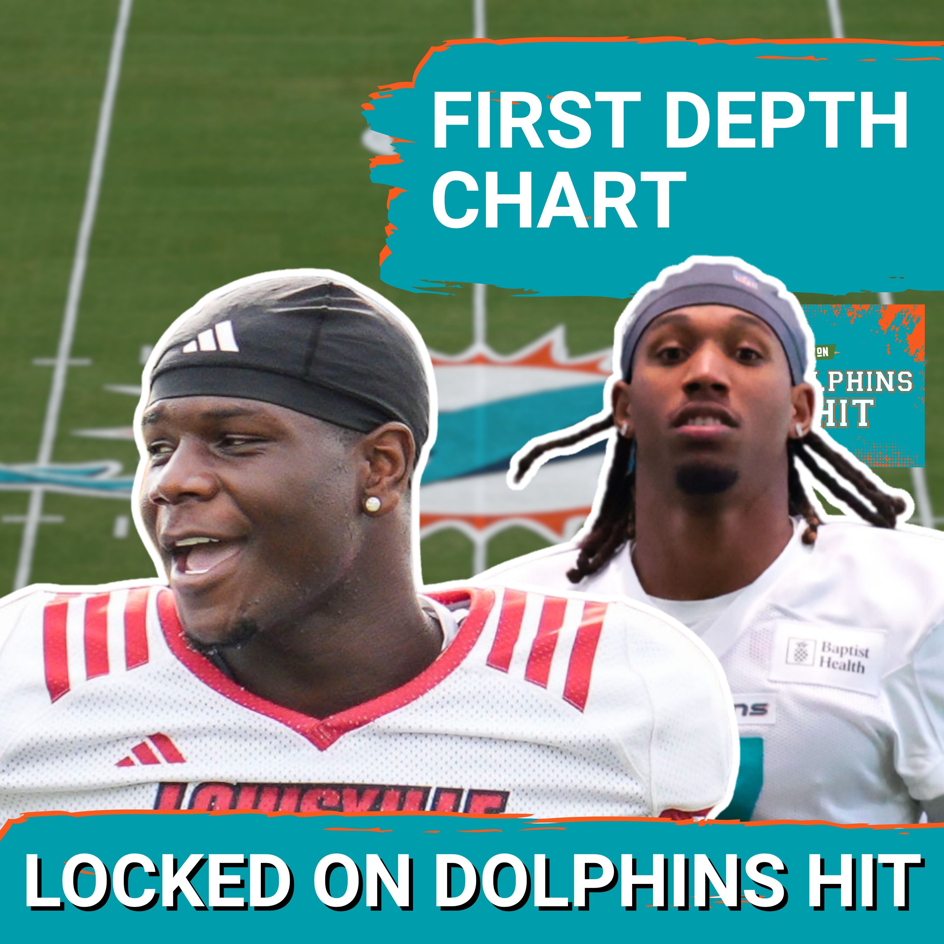 Dolphins Week 1 Depth Chart Has Some BIG Surprises episode artwork