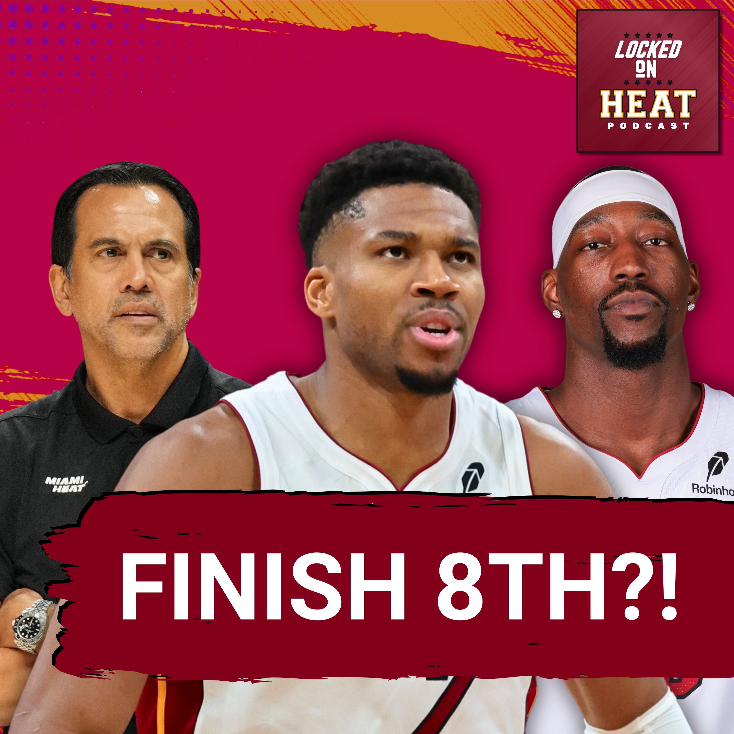 Why Did NBA GMs OVERLOOK Giannis Antetokounmpo’s IMPACT on Miami Heat? | Miami Heat Podcast episode artwork