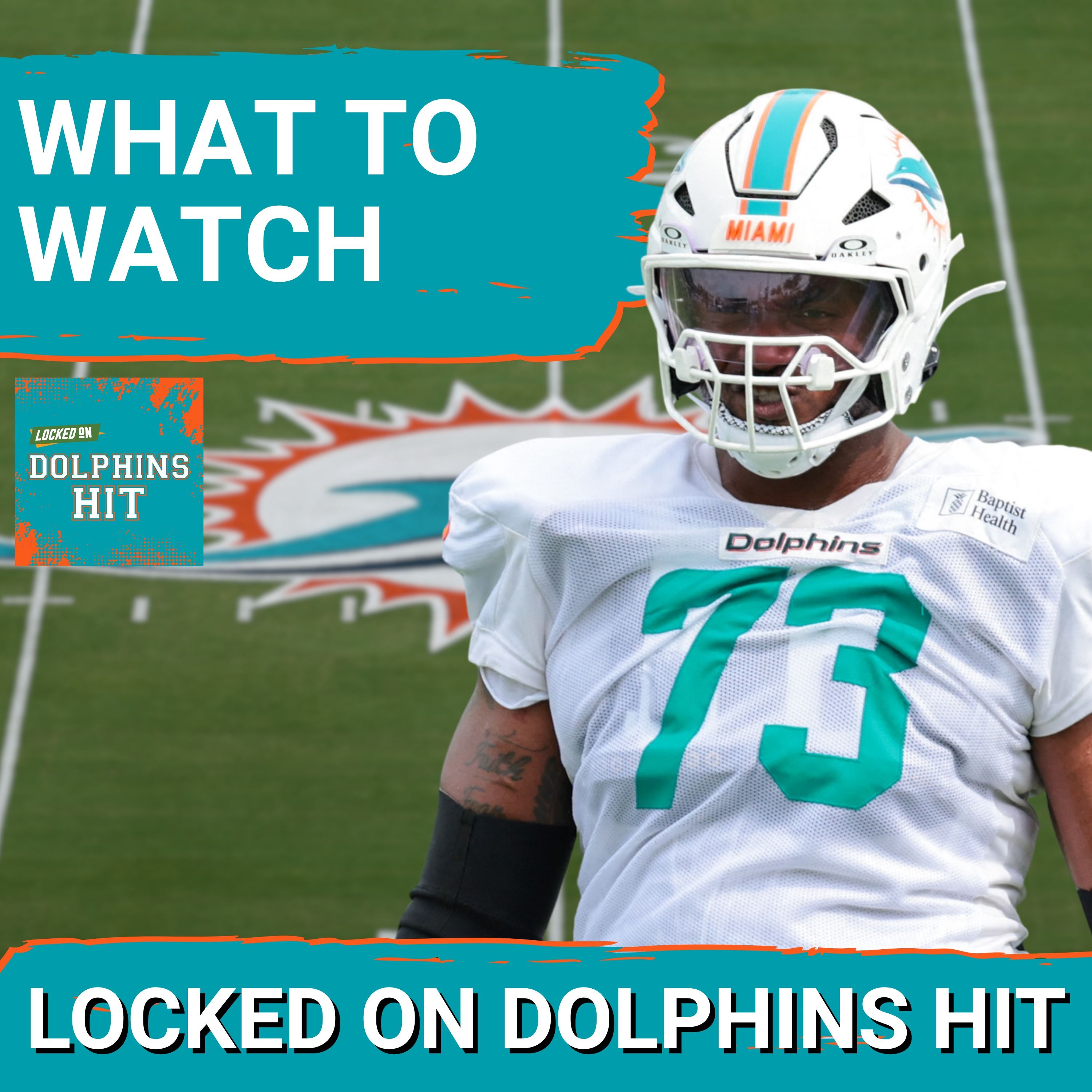 Dolphins vs. Giants Preseason Matchup: 2 Things You NEED to Watch episode artwork