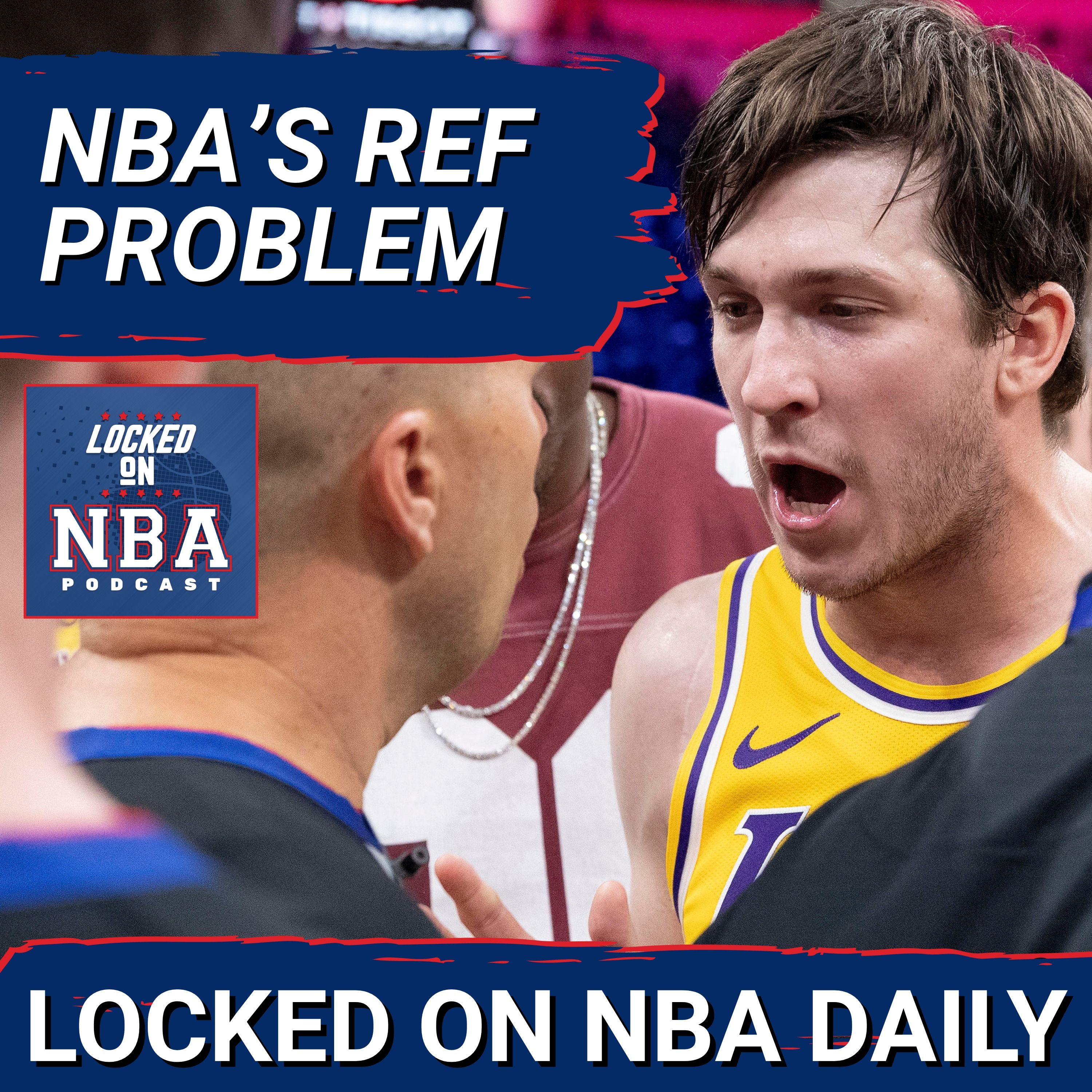 Thunder vs. Lakers Spark NBA Officiating Outrage & Playoff James Harden Returns