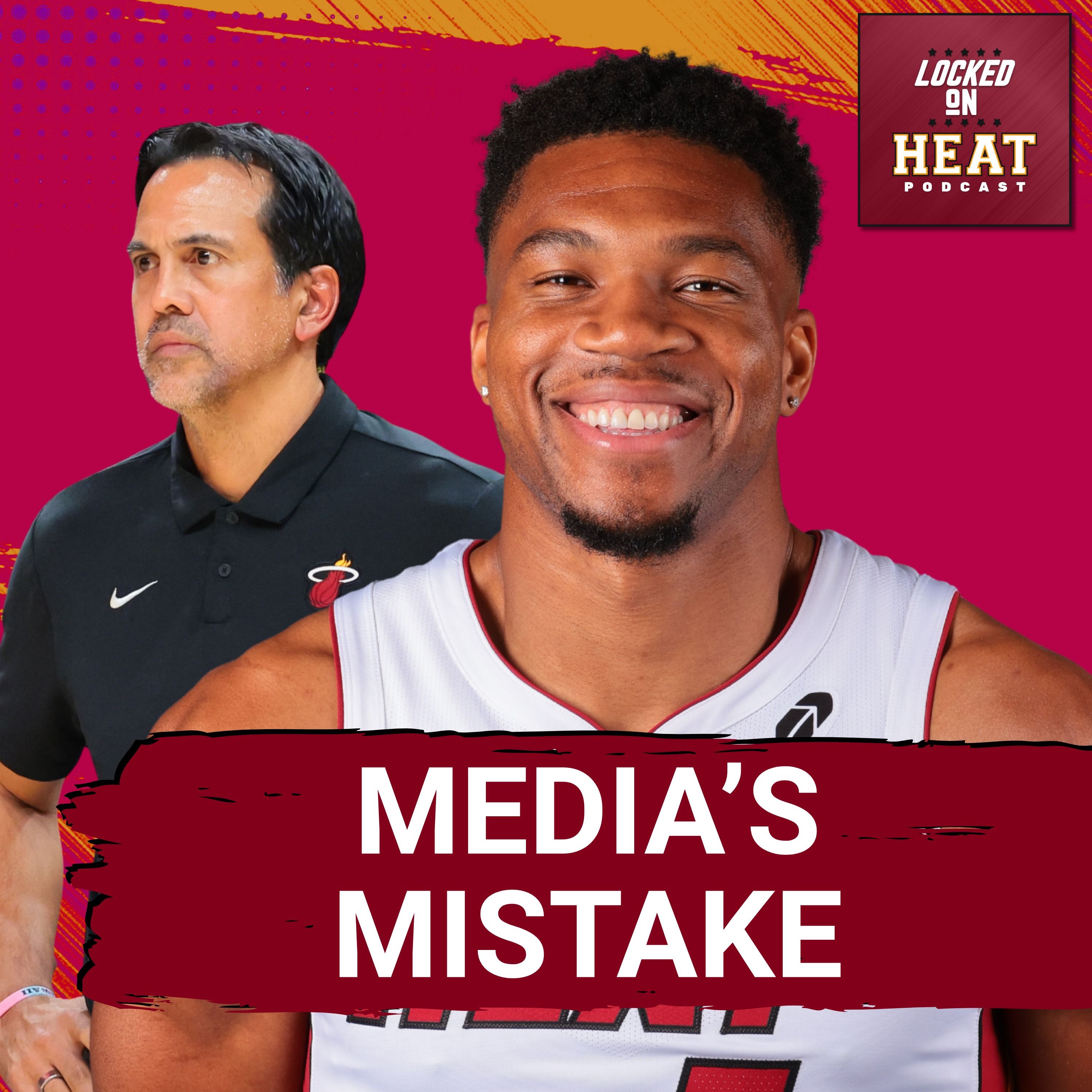 What to Expect Out of Giannis' Miami Heat this Season (with Couper Moorhead)