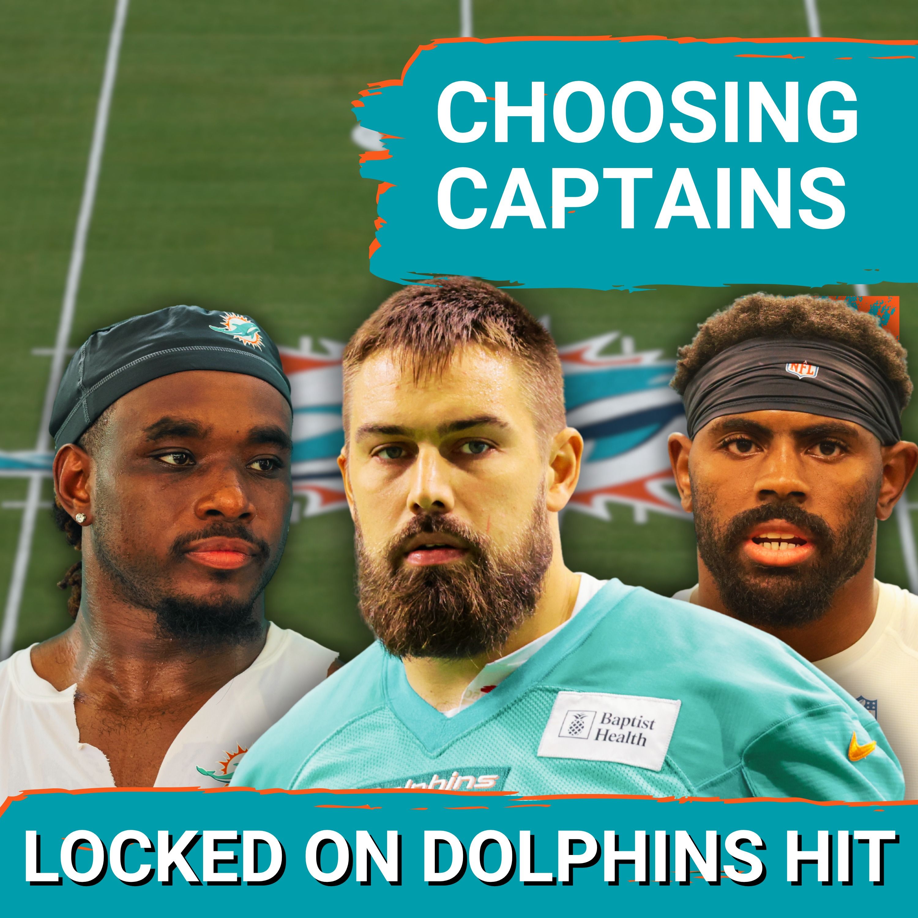 Who Should Be the Dolphins’ Captains? My Picks + Dark Horses episode artwork