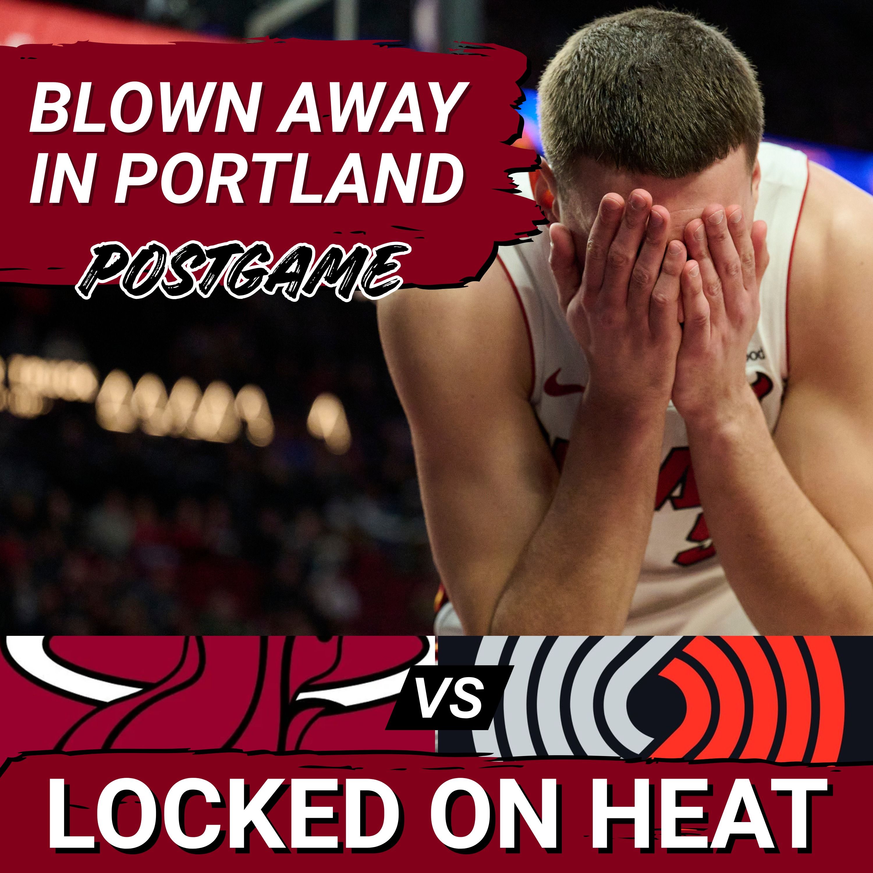 Miami Heat CRUSHED By Blazers, Bam Adebayo SHINES But Nikola Jovic EXPOSED: What's Next?