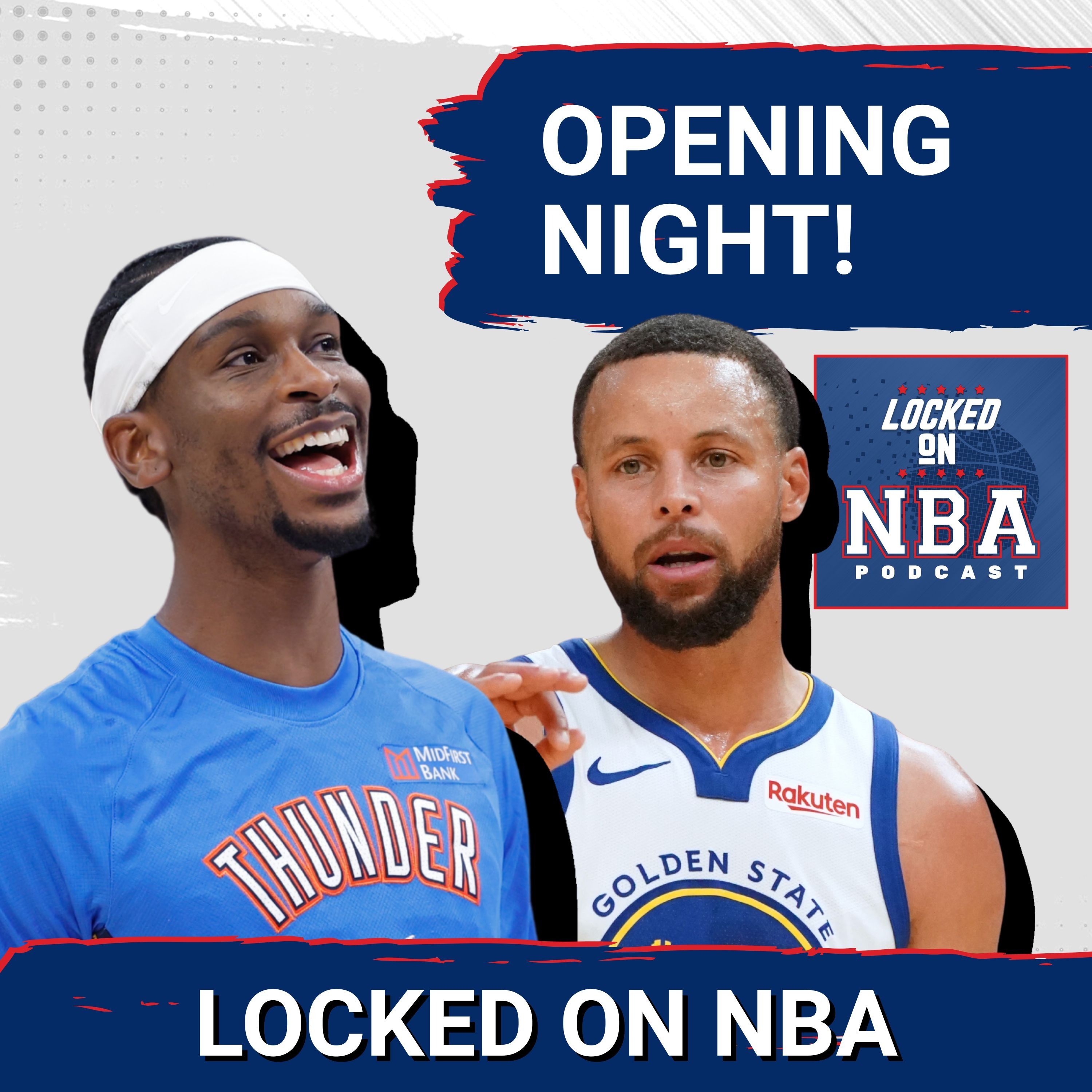 NBA Opening Night: Thunder’s Title Defense & Warriors vs. Lakers Breakdown! NBA Opening Night: Thunder’s Title Defense & Warriors vs. Lakers Breakdown!