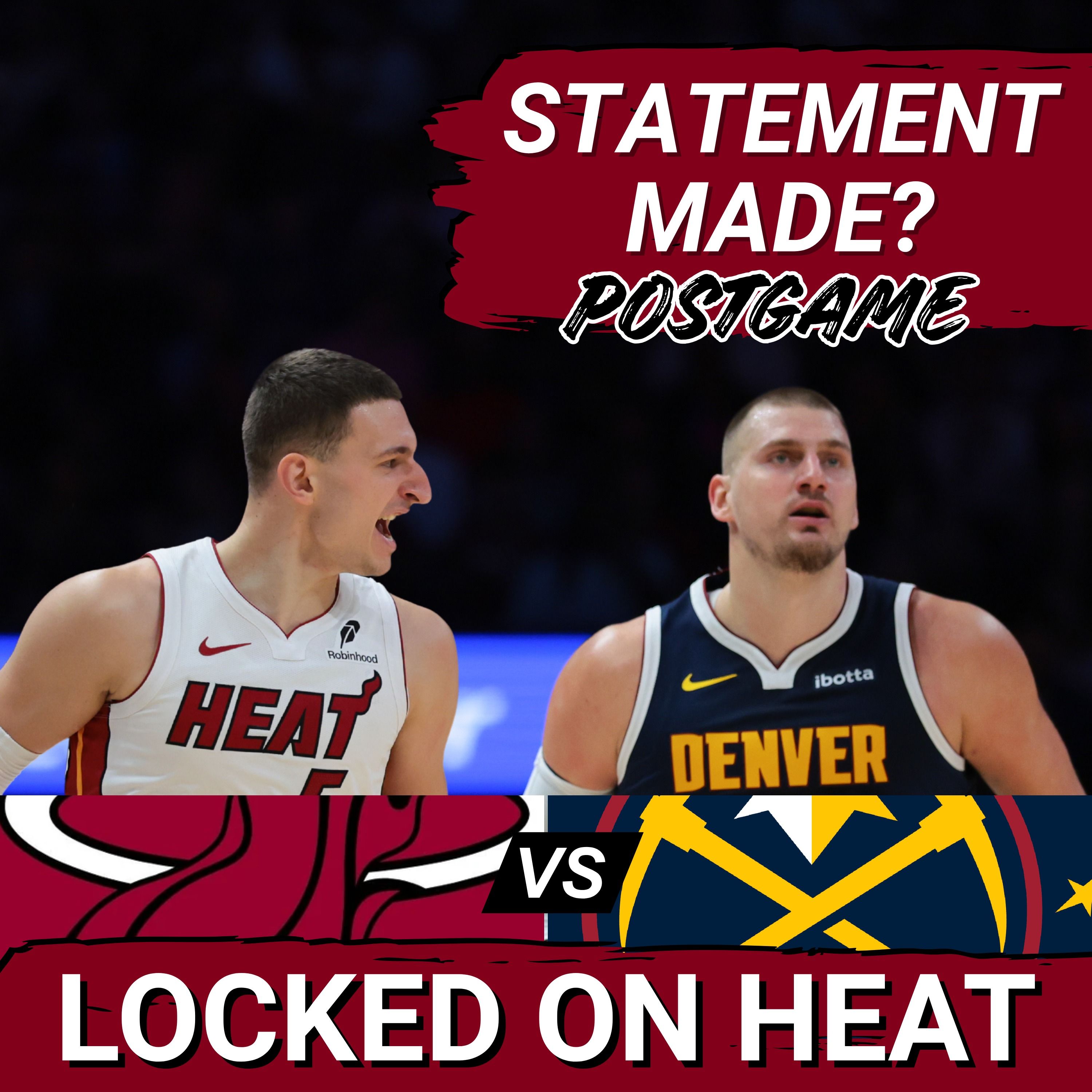 Miami Heat Win 3rd Straight Over Nuggets After Jokic's Injury