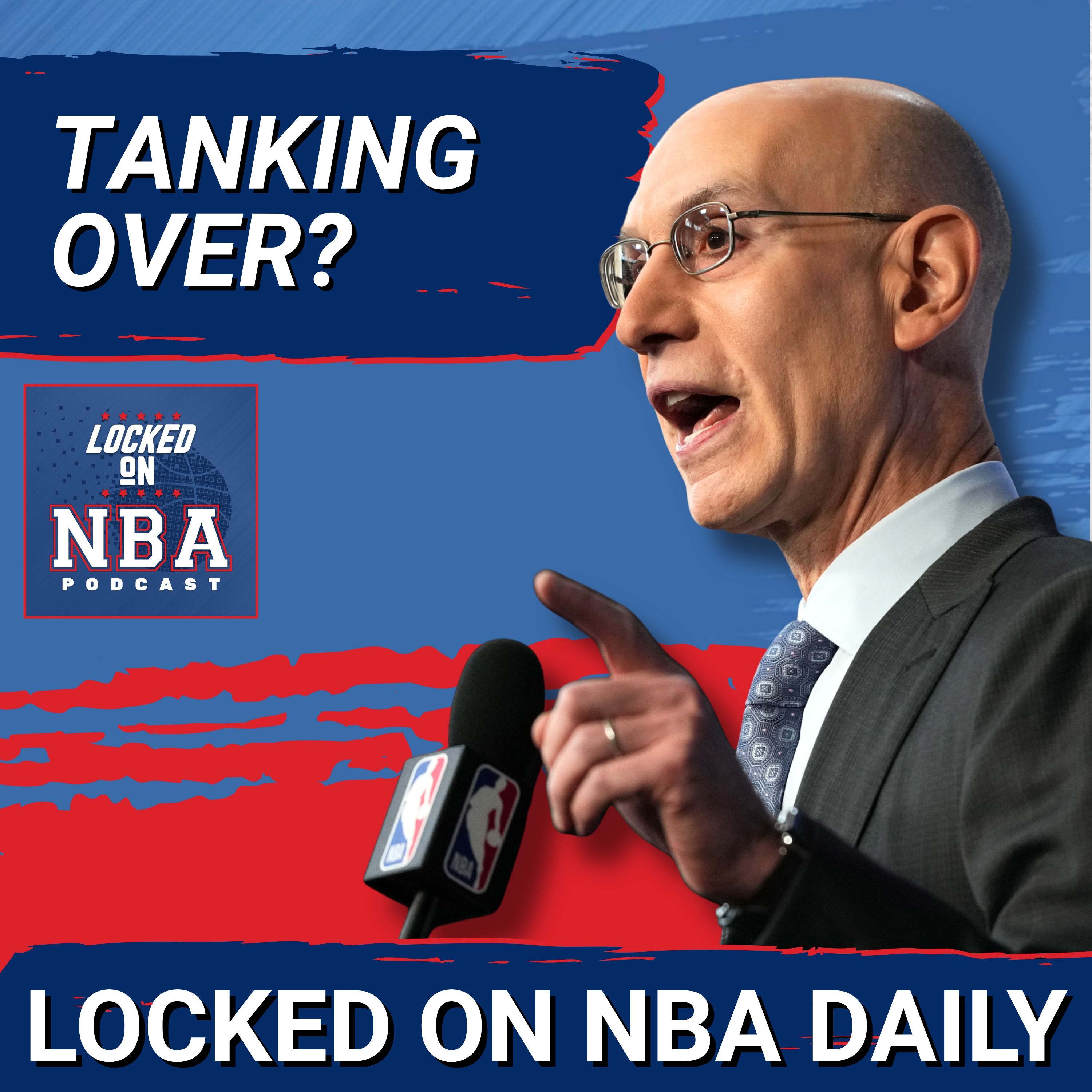 Adam Silver Promises to Fix Tanking, Shift in MVP Race and Ime Udoka's Hot Seat