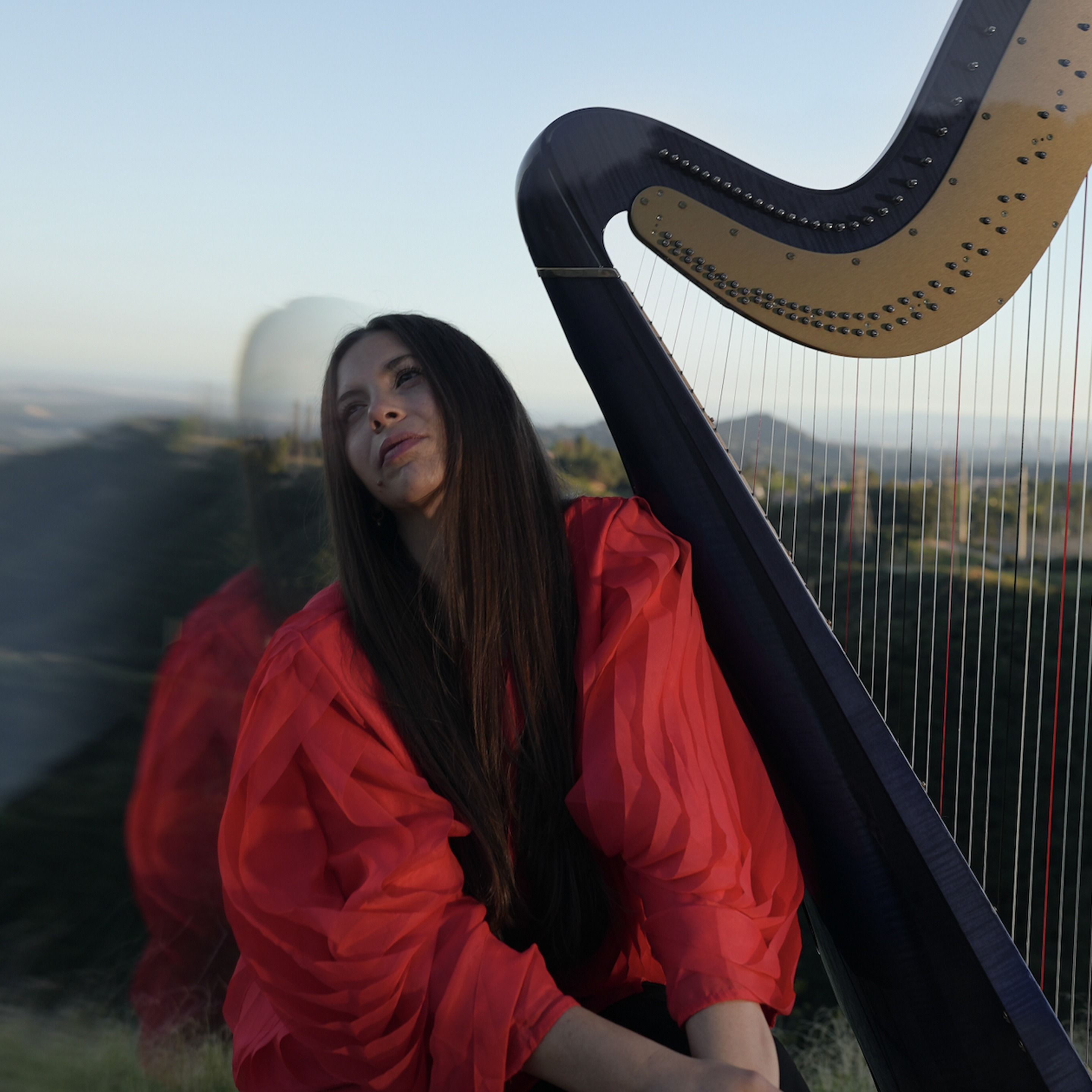Adventurous Harpist Lara Somogyi Weaves Time Patterns, In-Studio episode artwork