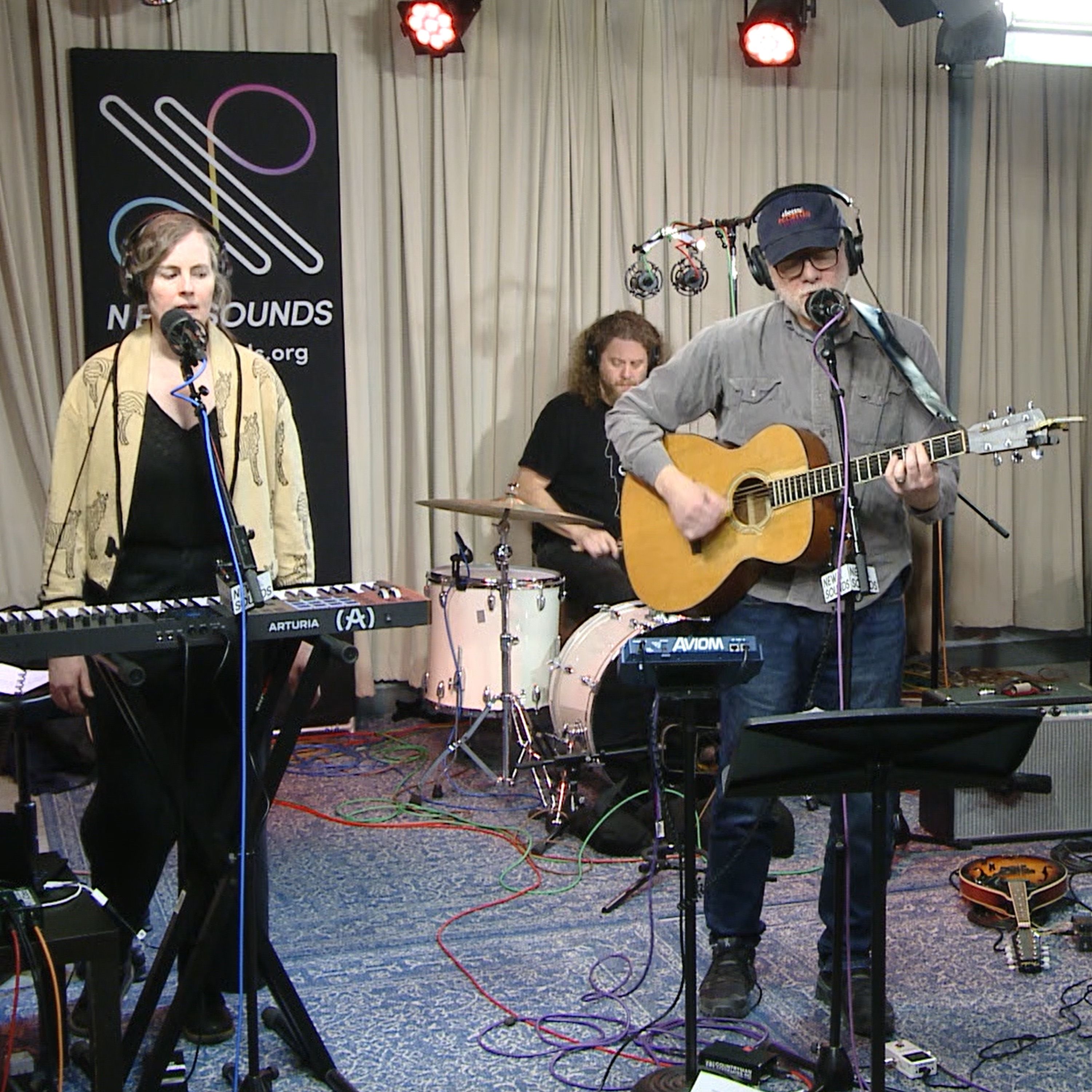 The New Pornographers Test New Grounds with New Songs, In-Studio