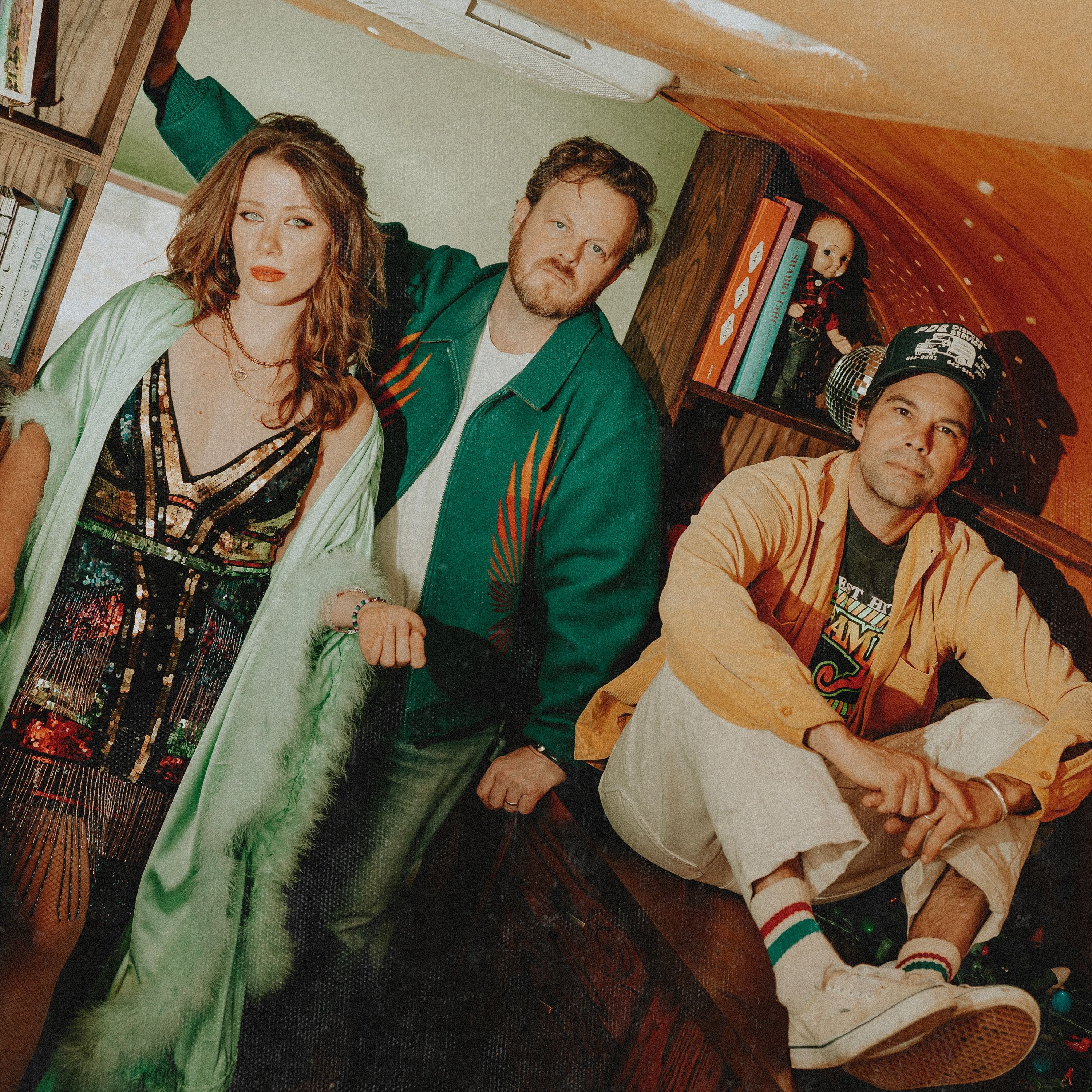 Folk-Rock Trio The Lone Bellow Plays Some Hard-Won Songs, In-Studio