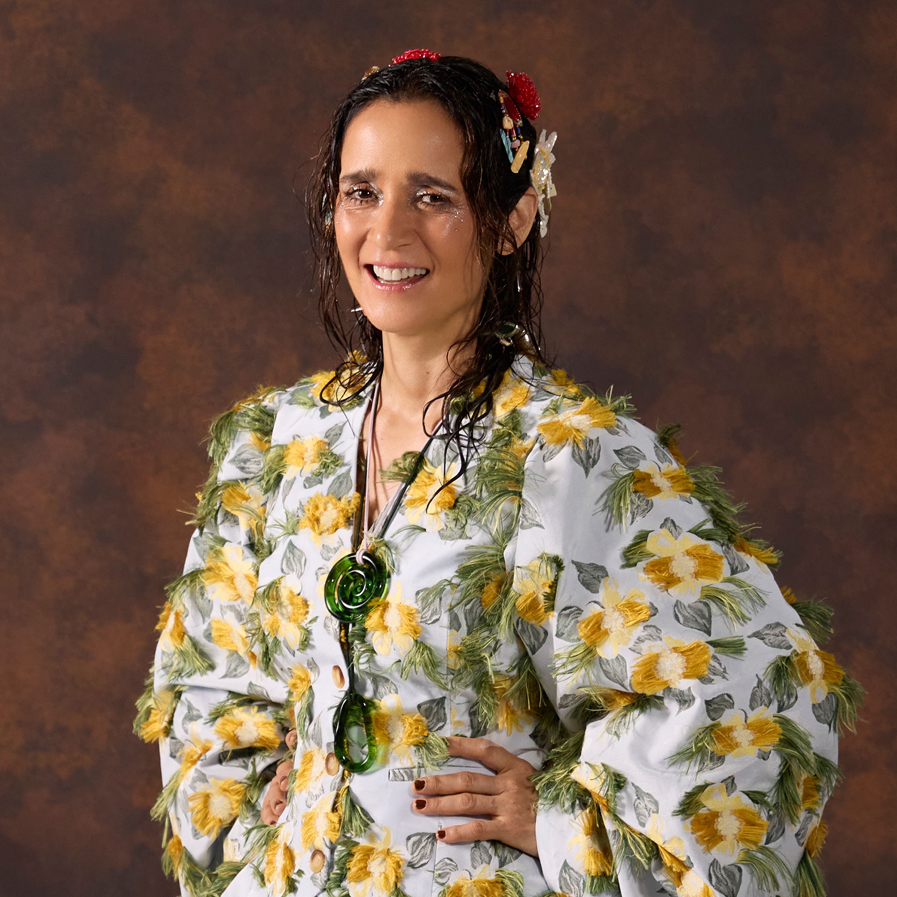 Multi-instrumentalist Julieta Venegas Lets Go of the Past, In-Studio
